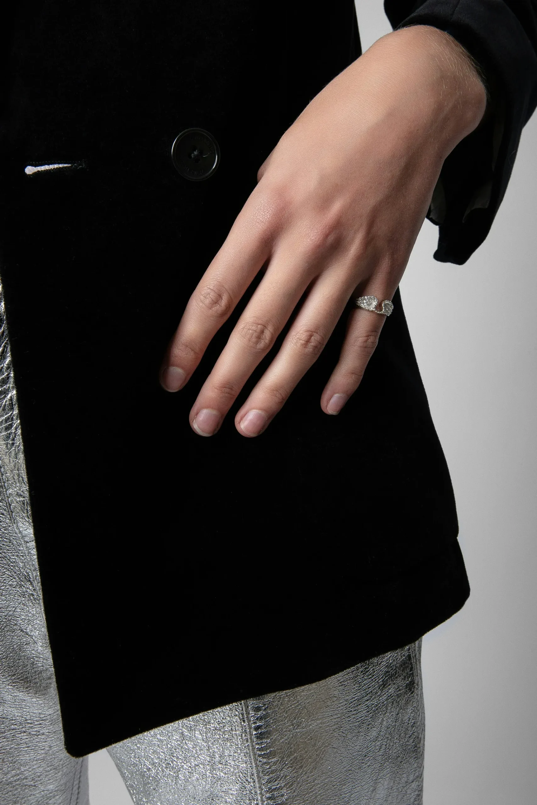 Bijoux^Zadig & Voltaire Anneau De Roche