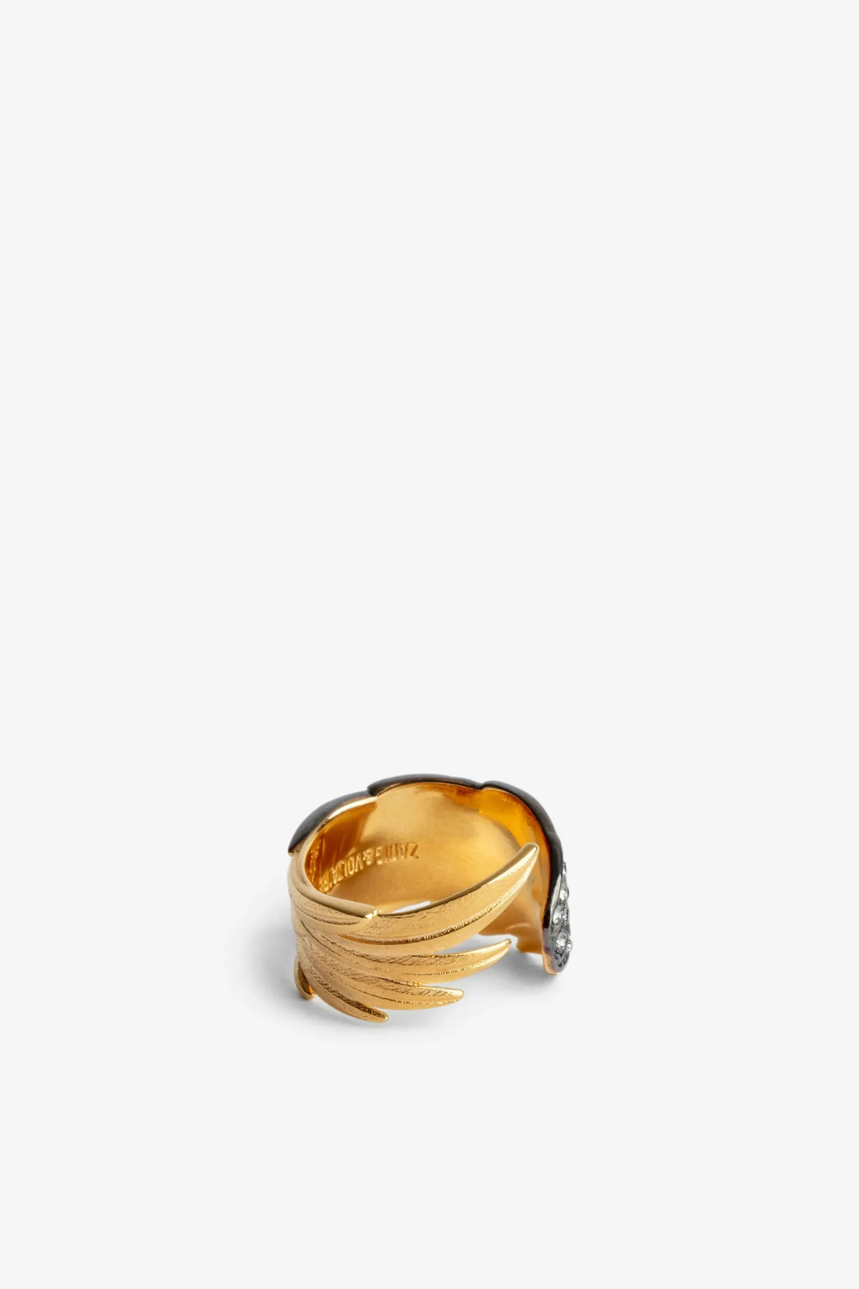Bijoux^Zadig & Voltaire Bague Plume De Roche