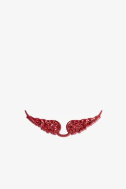 Formateurs^Zadig & Voltaire Balancez Vos Charmes De Dentelle D'Ailes