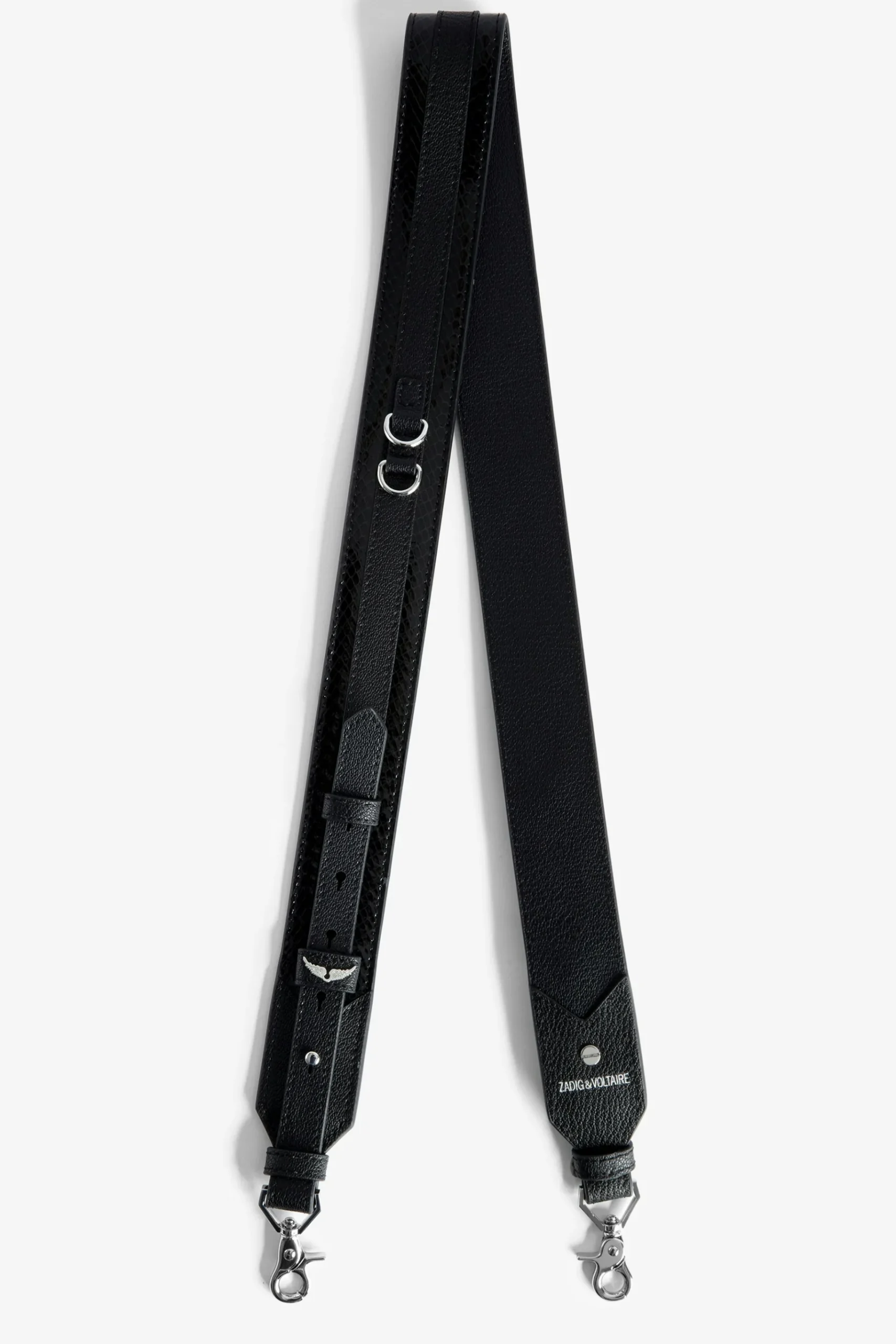 Sangles Et Accessoires^Zadig & Voltaire Bandoulière Reglable Sauvage Brillante