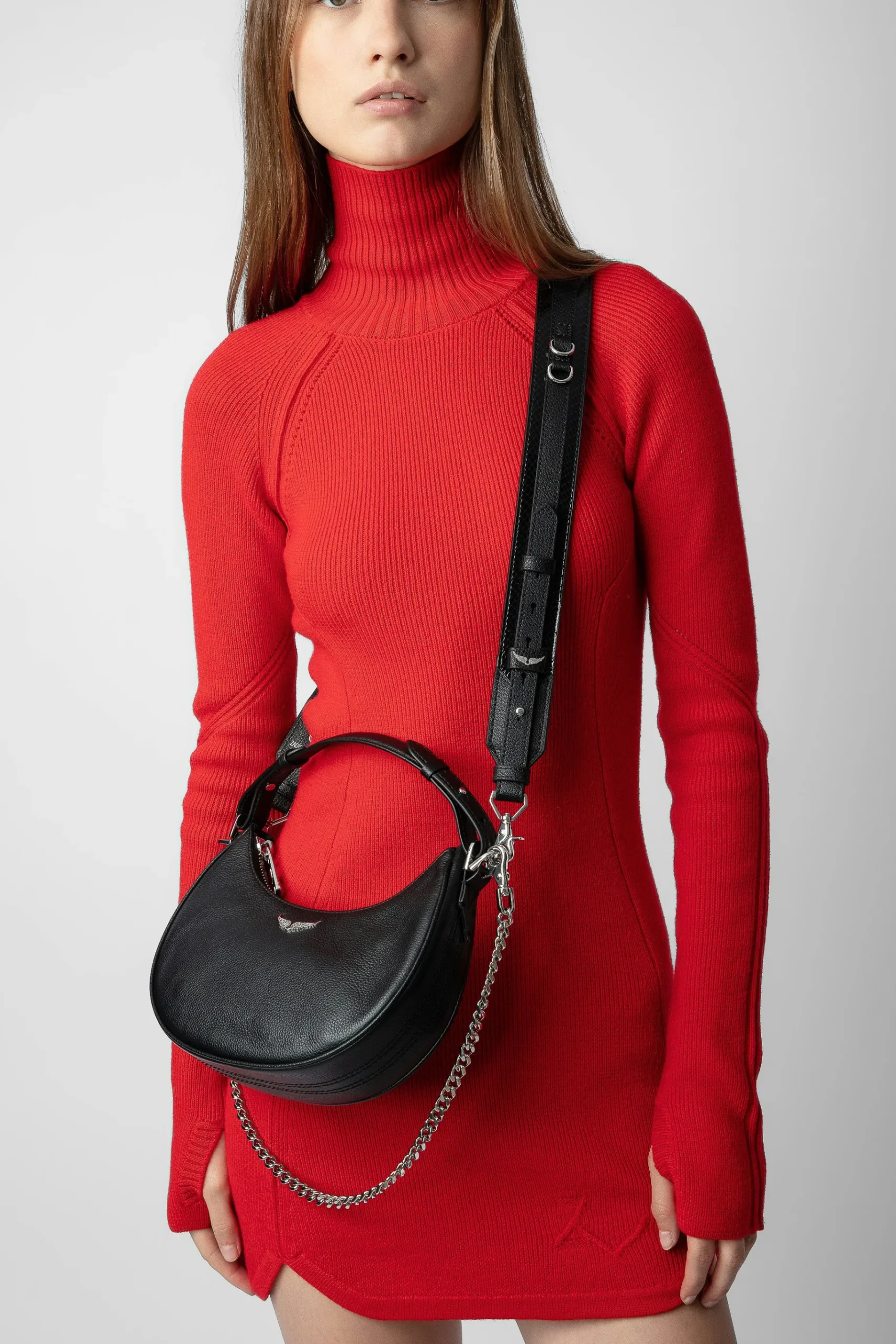 Sangles Et Accessoires^Zadig & Voltaire Bandoulière Reglable Sauvage Brillante