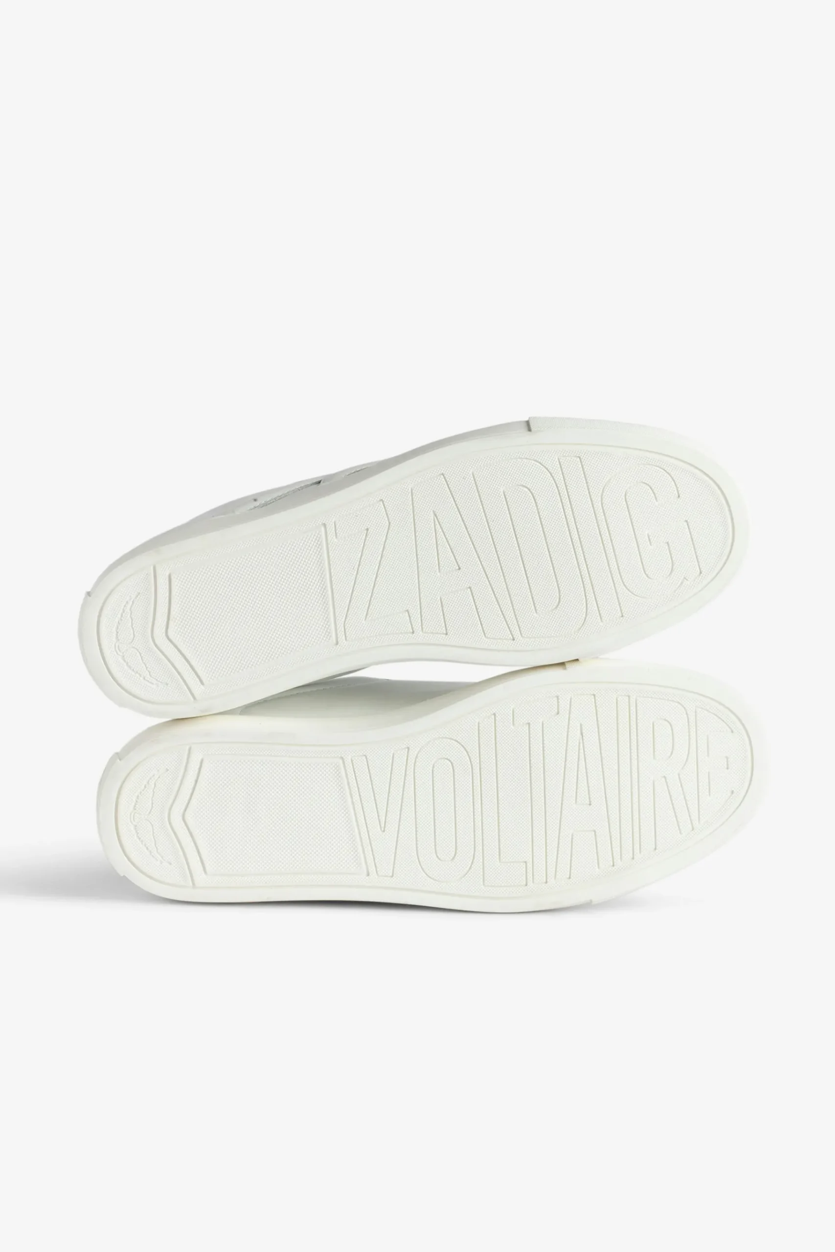 Formateurs^Zadig & Voltaire Baskets Basses Epaisses La Flash Zv1747