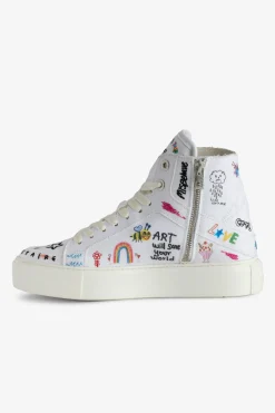 Formateurs^Zadig & Voltaire Baskets Montantes Epaisses High Flash Zv1747