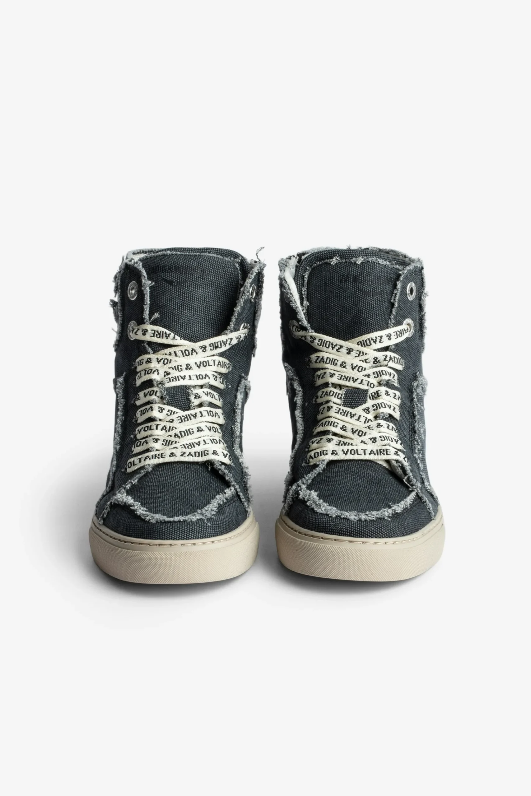 Formateurs^Zadig & Voltaire Baskets Montantes Zv1747 High Flash