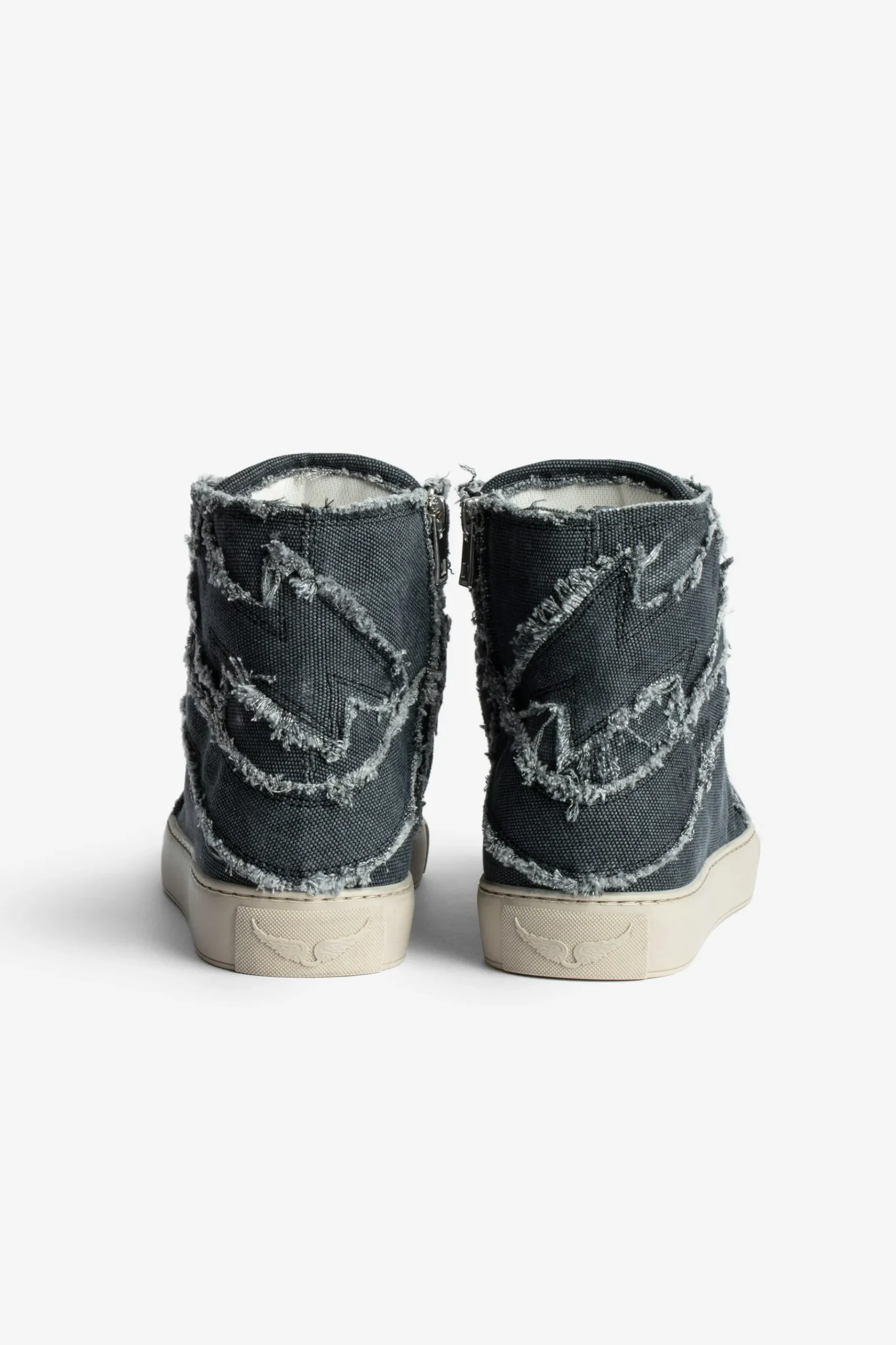 Formateurs^Zadig & Voltaire Baskets Montantes Zv1747 High Flash