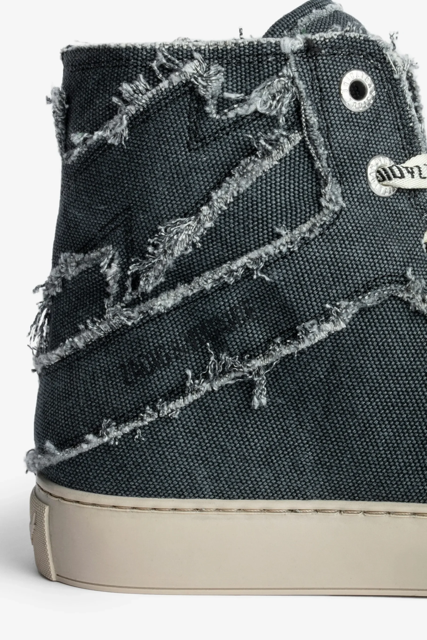 Formateurs^Zadig & Voltaire Baskets Montantes Zv1747 High Flash