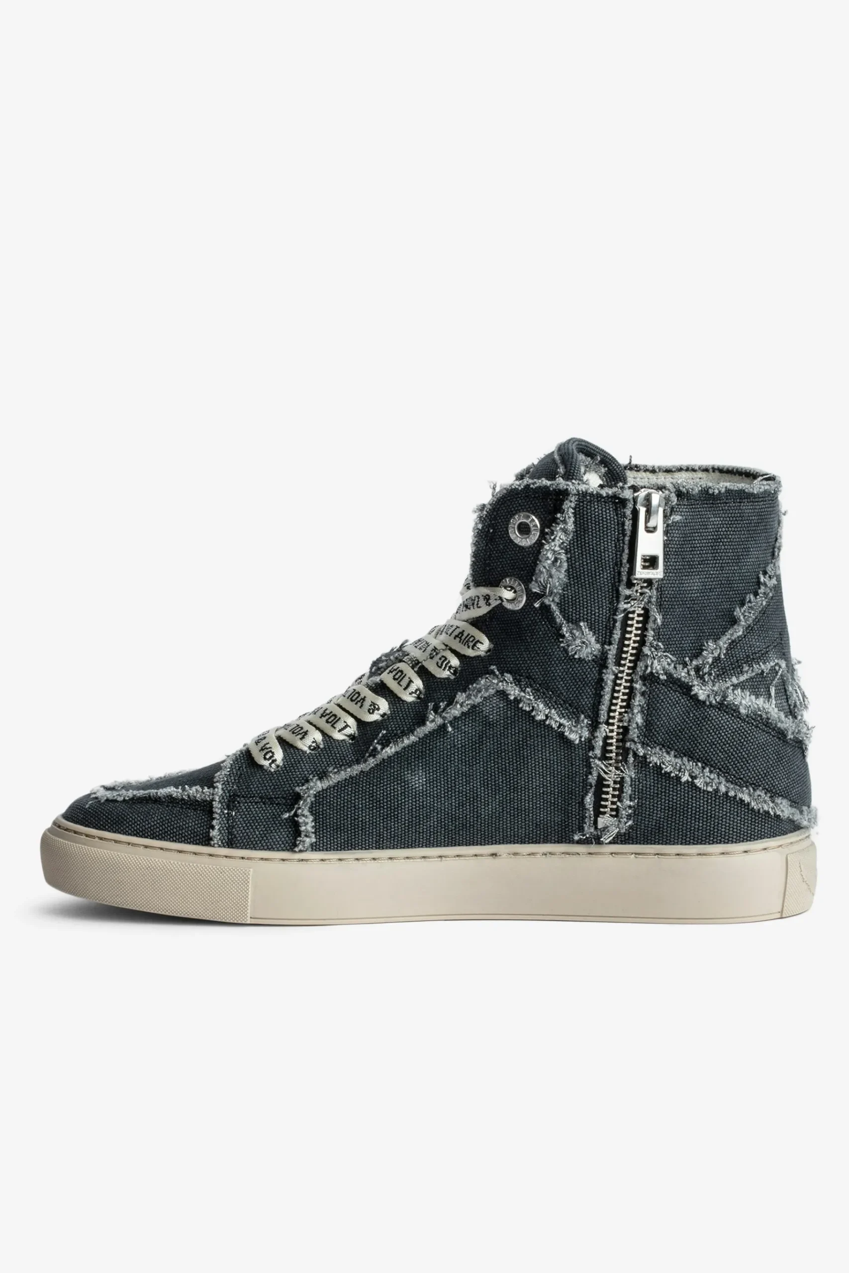 Formateurs^Zadig & Voltaire Baskets Montantes Zv1747 High Flash
