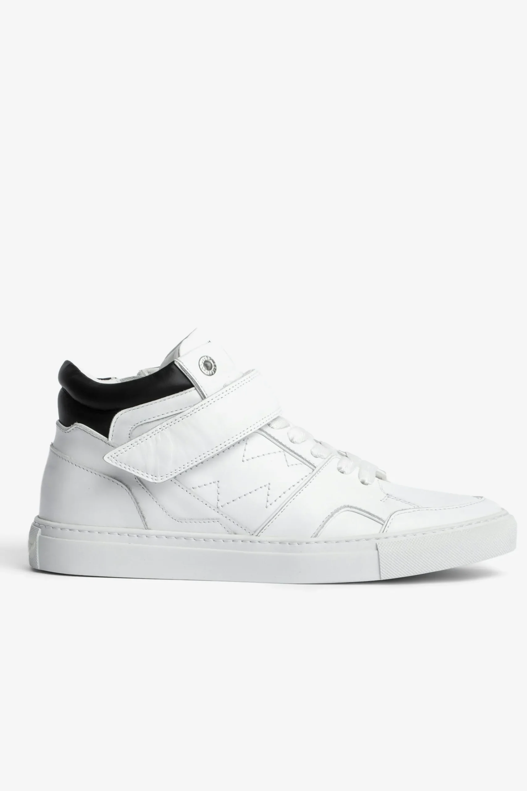 Formateurs^Zadig & Voltaire Baskets Zv1747 Mid Flash