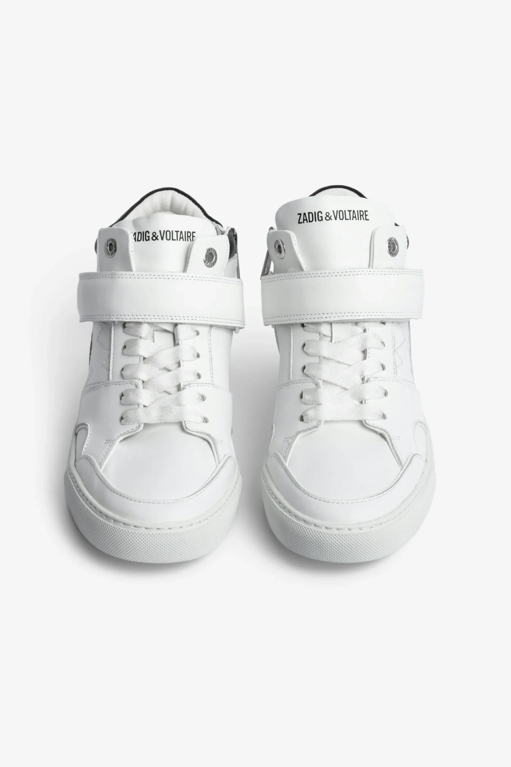 Formateurs^Zadig & Voltaire Baskets Zv1747 Mid Flash