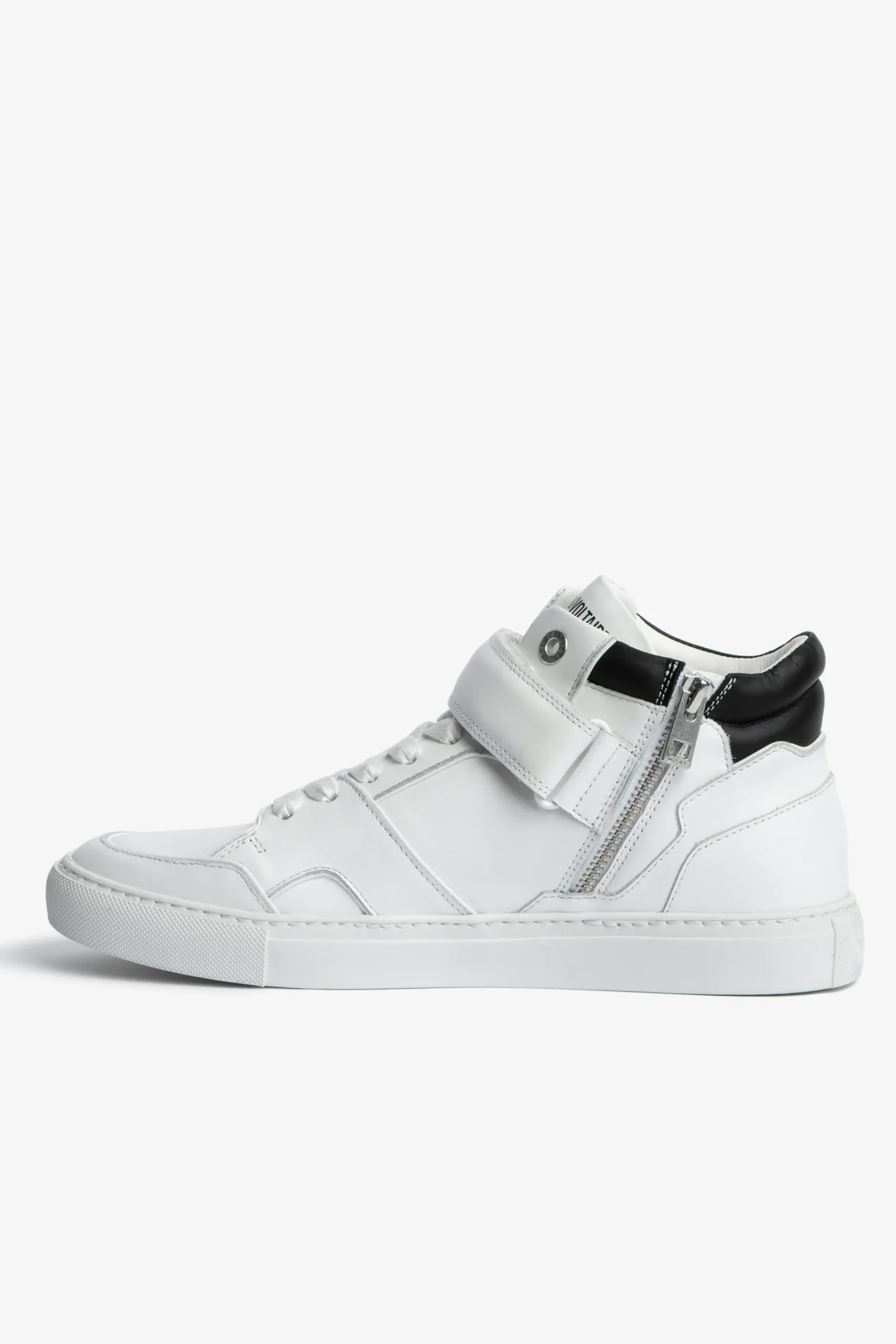 Formateurs^Zadig & Voltaire Baskets Zv1747 Mid Flash