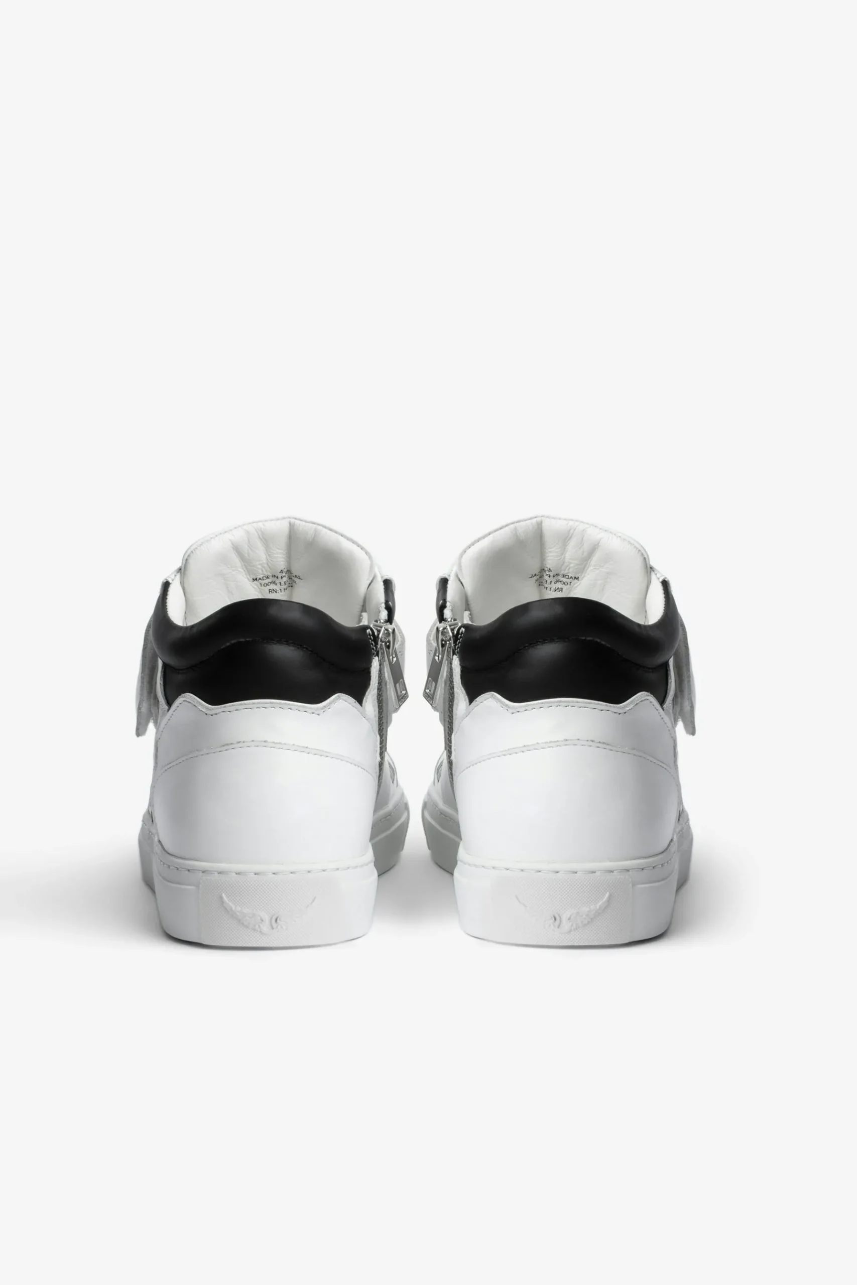 Formateurs^Zadig & Voltaire Baskets Zv1747 Mid Flash