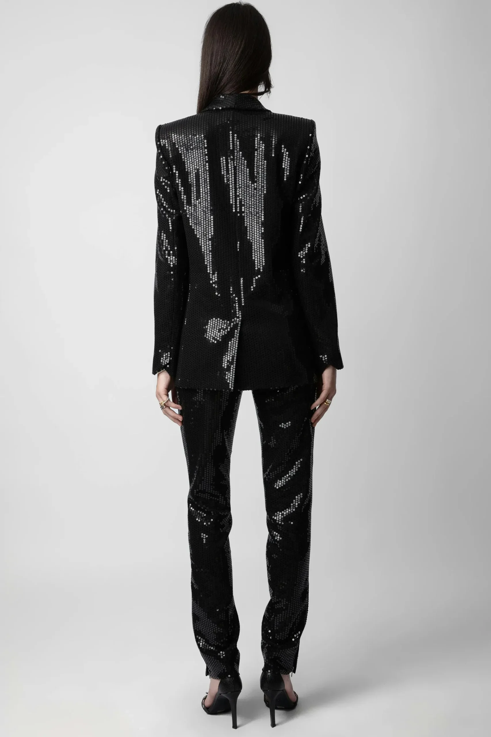 Costumes^Zadig & Voltaire Blazer A Sequins Vive