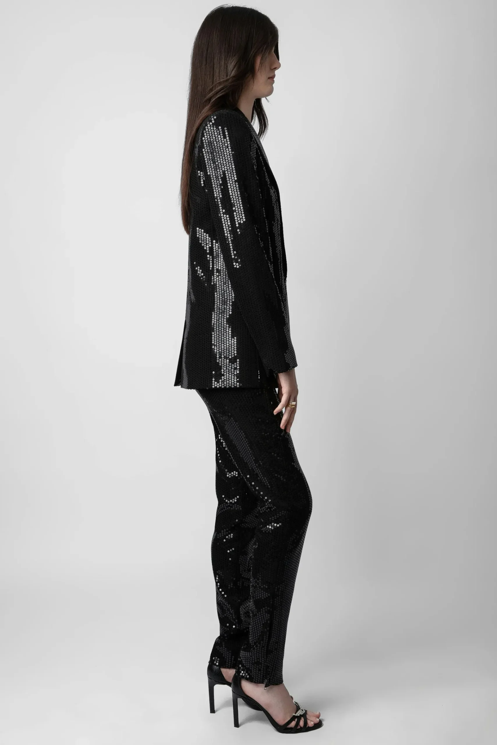 Costumes^Zadig & Voltaire Blazer A Sequins Vive