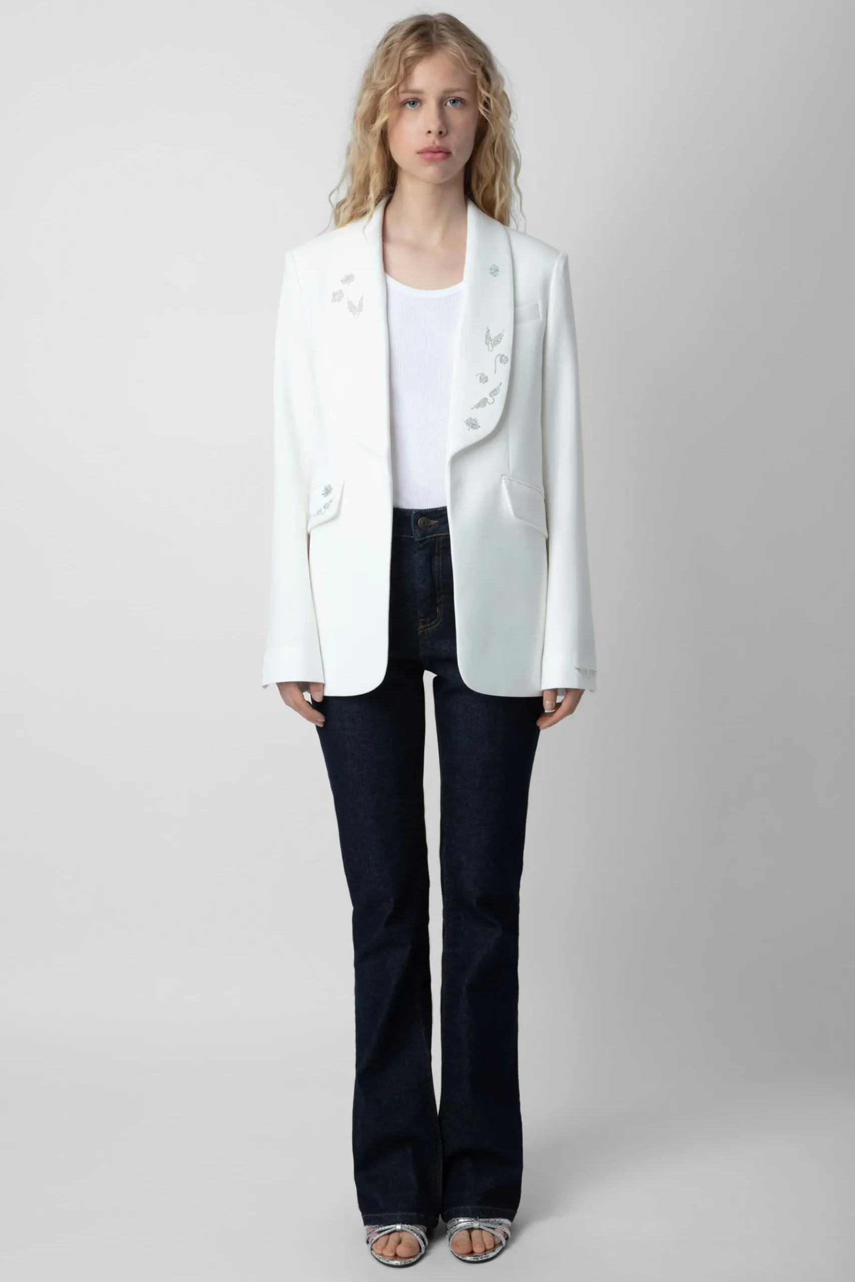 Costumes^Zadig & Voltaire Blazer A Strass Date