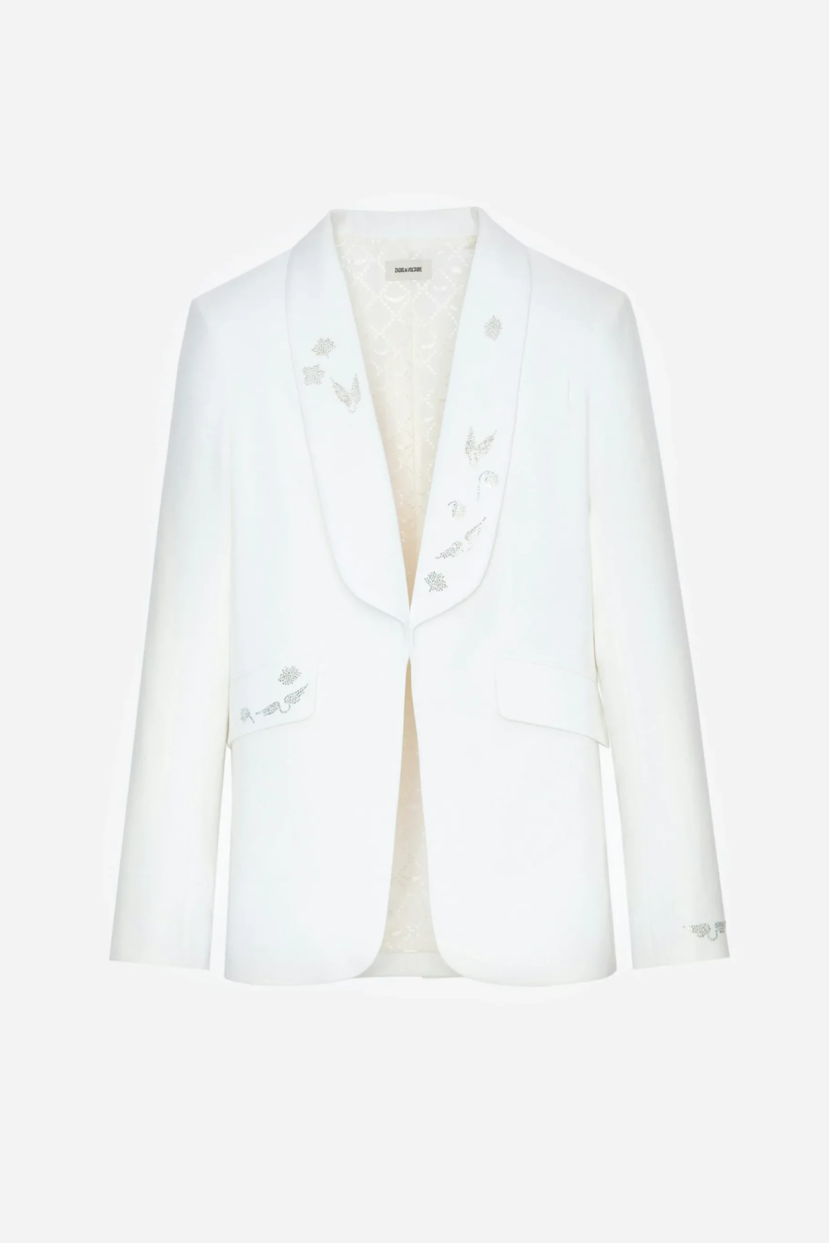 Costumes^Zadig & Voltaire Blazer A Strass Date