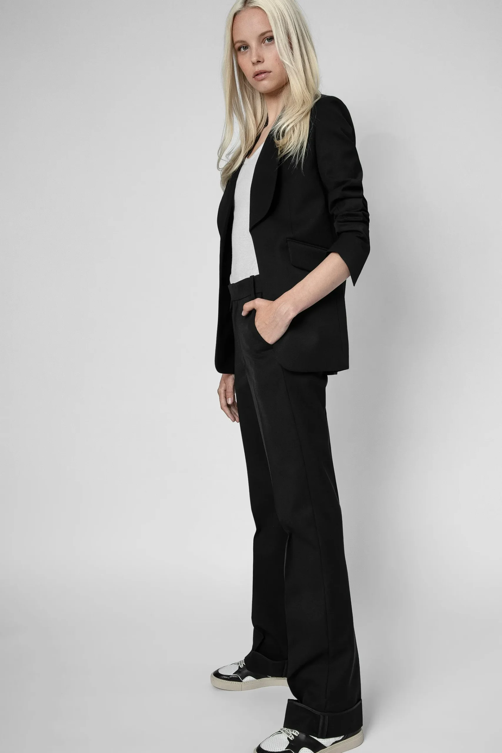 Vestes^Zadig & Voltaire Blazer En Babardine Date