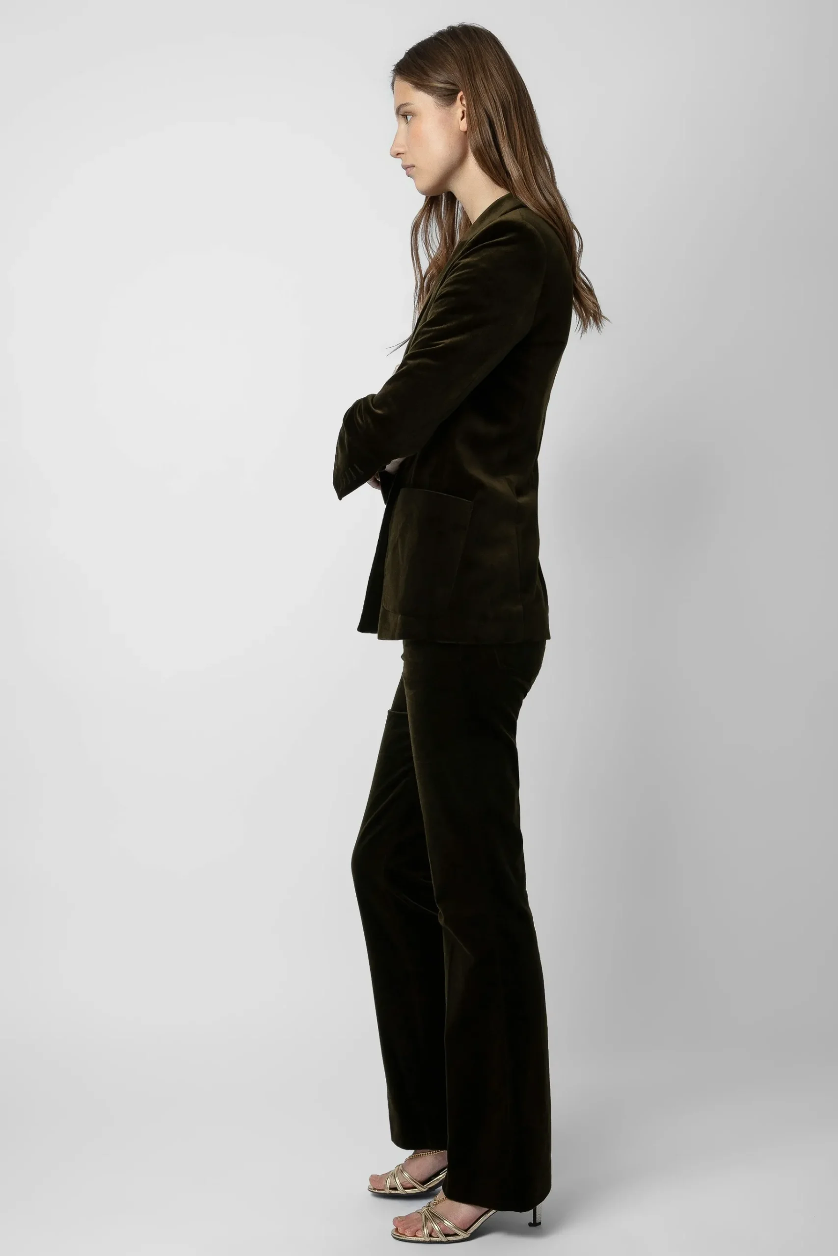 Vestes^Zadig & Voltaire Blazer En Velours Visko