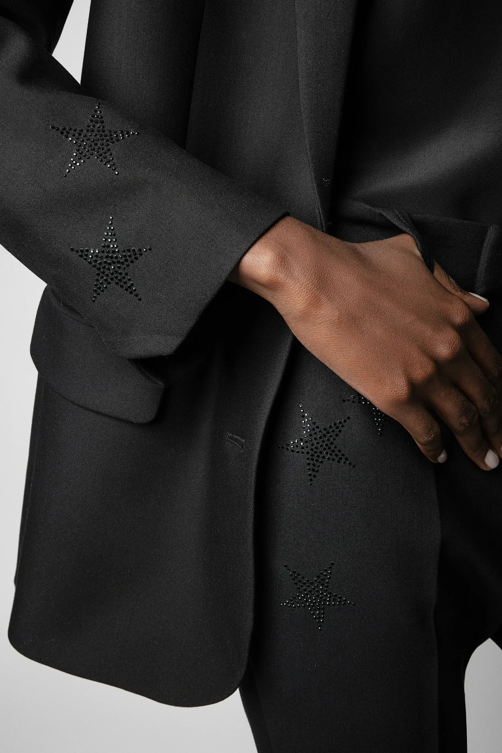 Costumes^Zadig & Voltaire Blazer Etoile Strass Viva