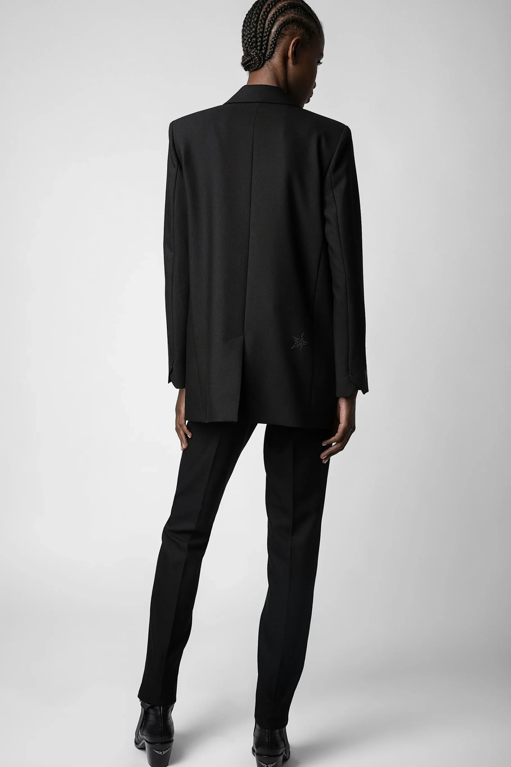 Costumes^Zadig & Voltaire Blazer Etoile Strass Viva