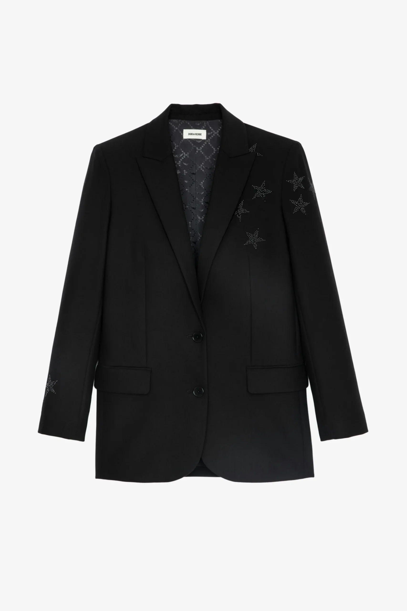 Costumes^Zadig & Voltaire Blazer Etoile Strass Viva