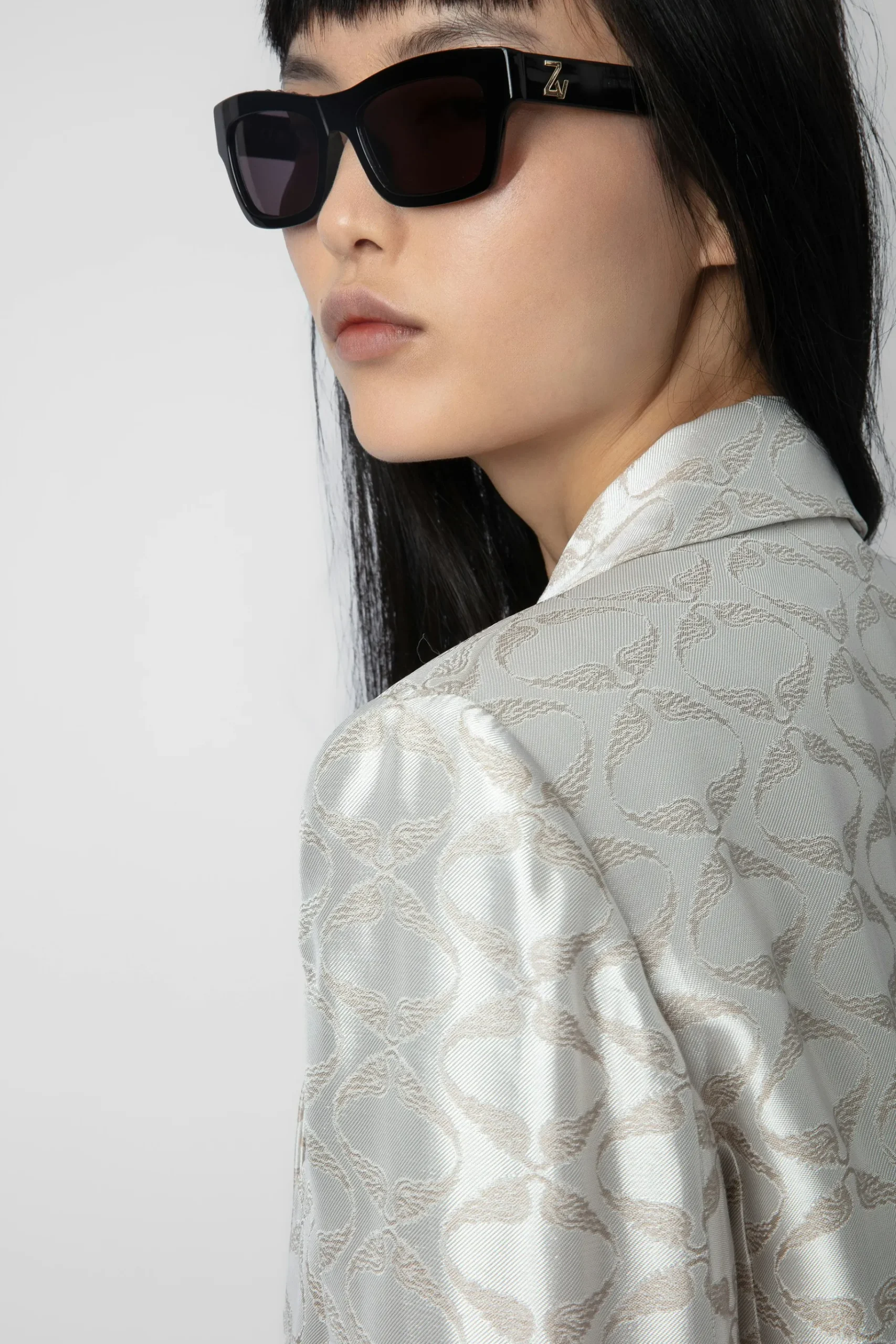 Costumes^Zadig & Voltaire Blazer Jacquard Ailes Vicka