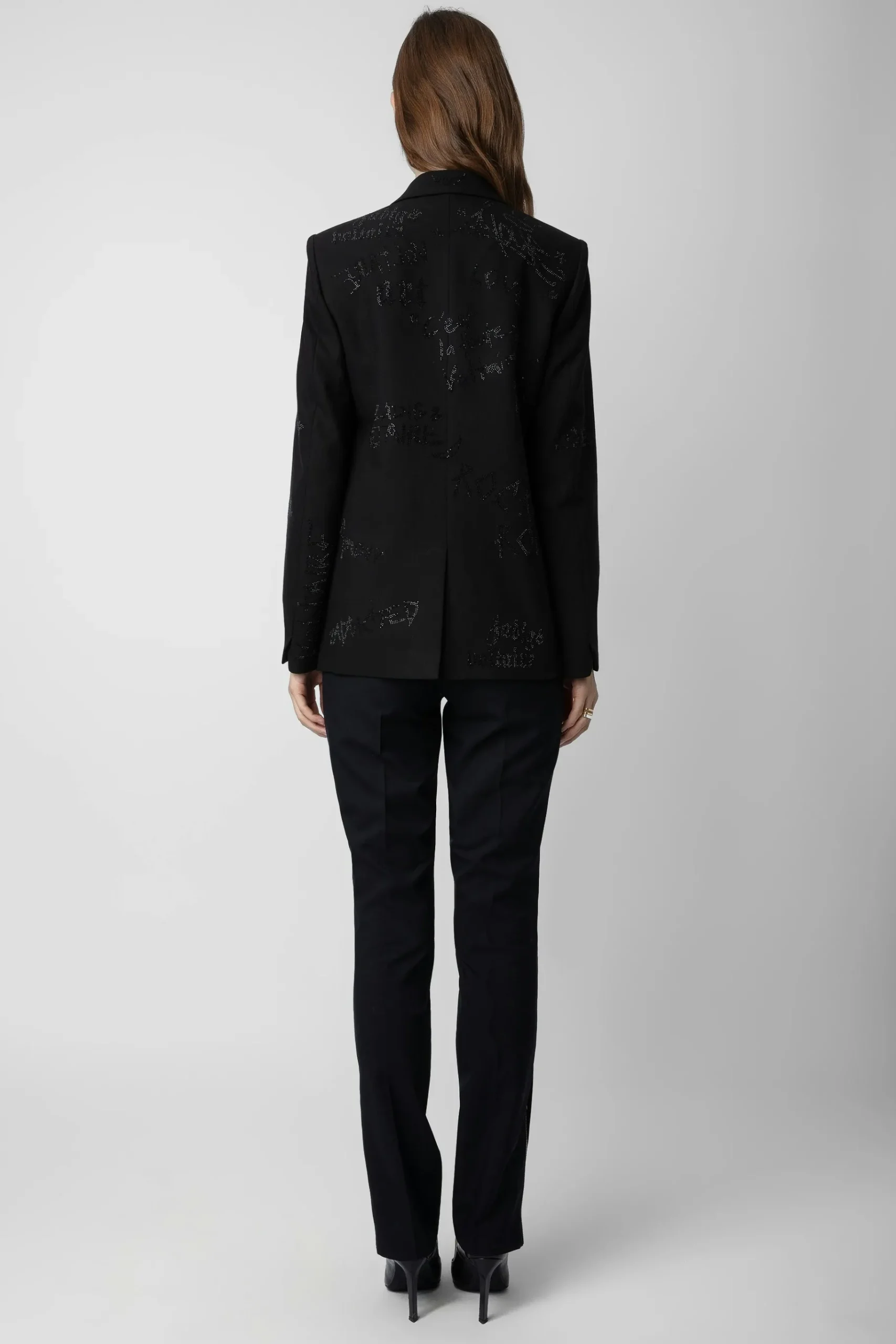 Unisexe^Zadig & Voltaire Blazer Vanille A Strass