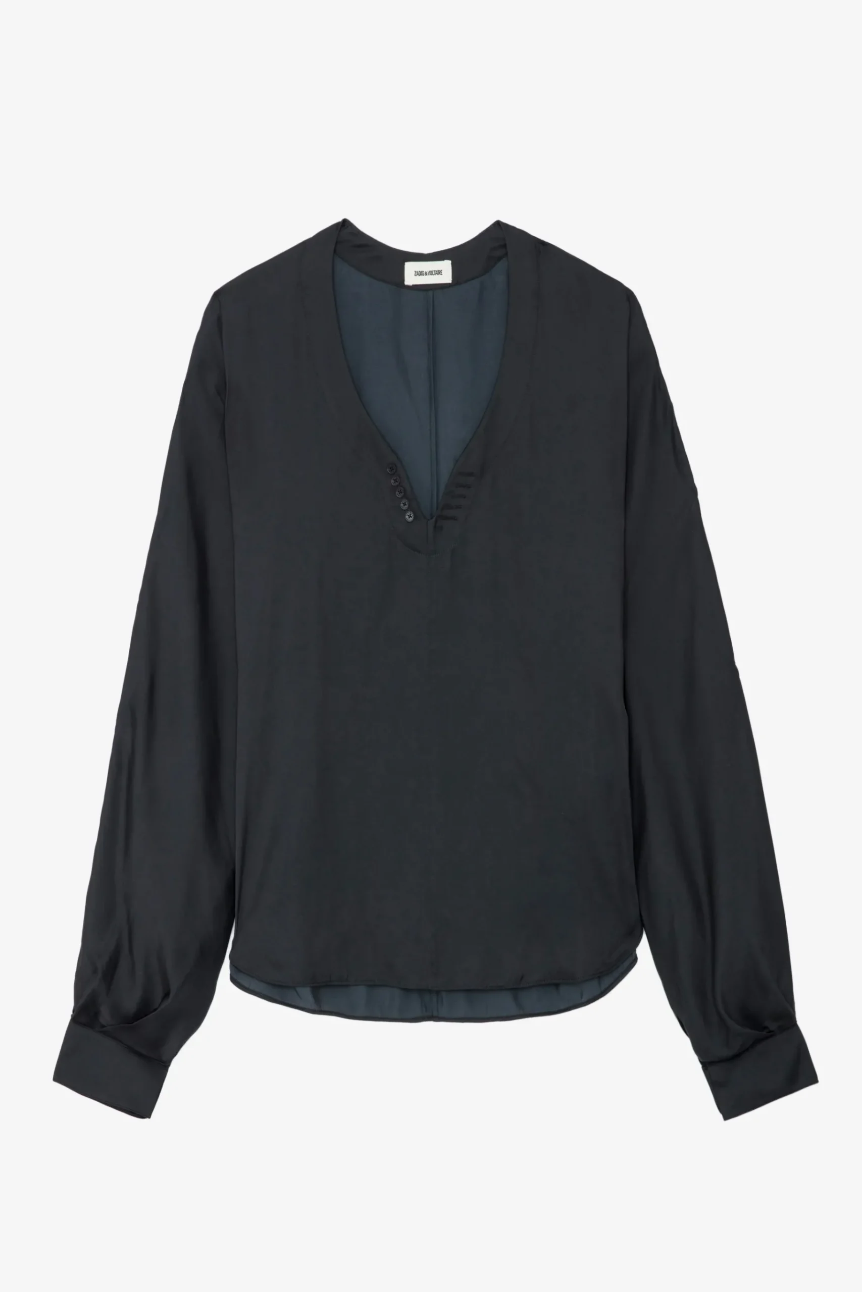 Chemises Et Hauts^Zadig & Voltaire Blouse En Satin Tonastir