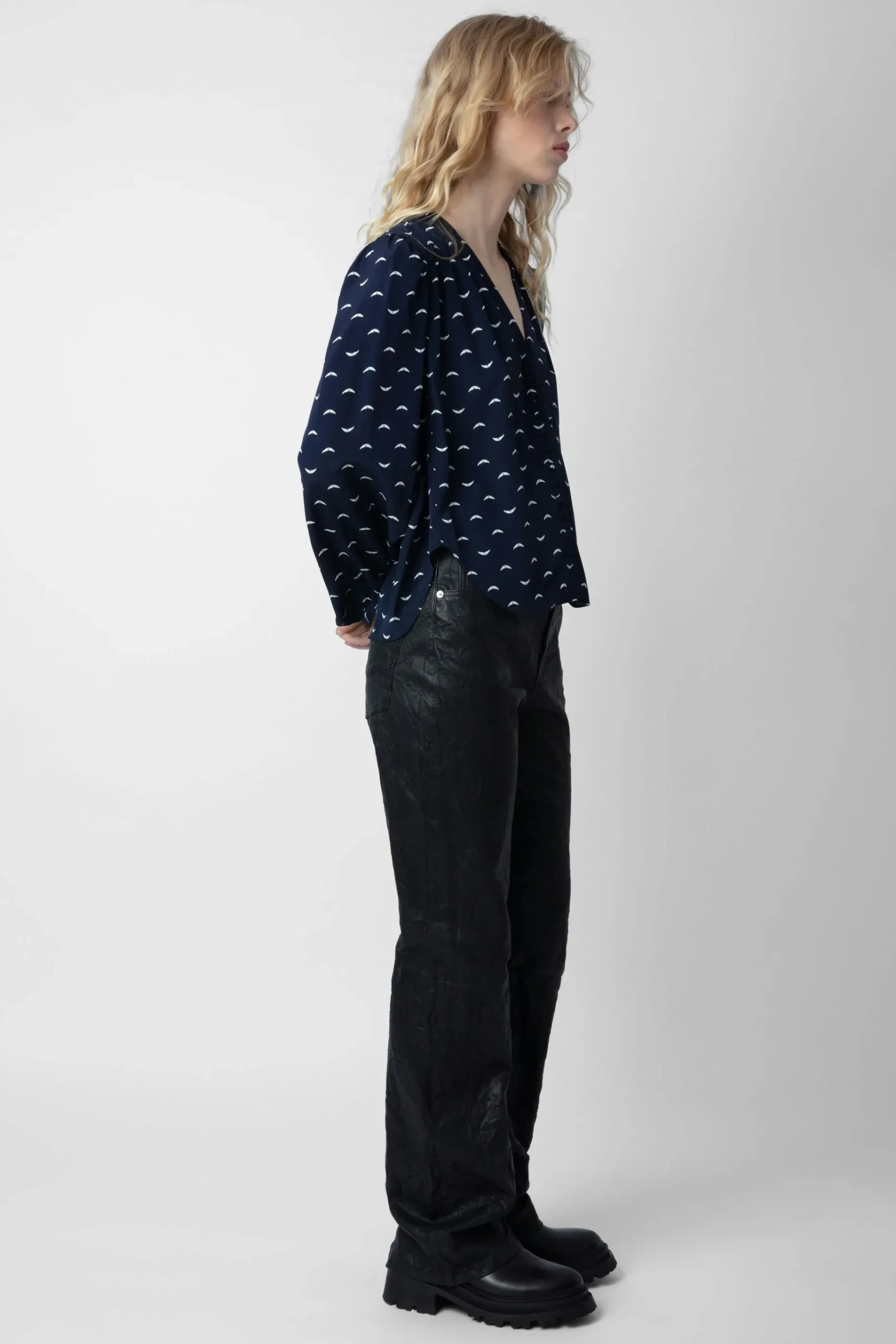 Chemises Et Hauts^Zadig & Voltaire Blouse En Soie Turin