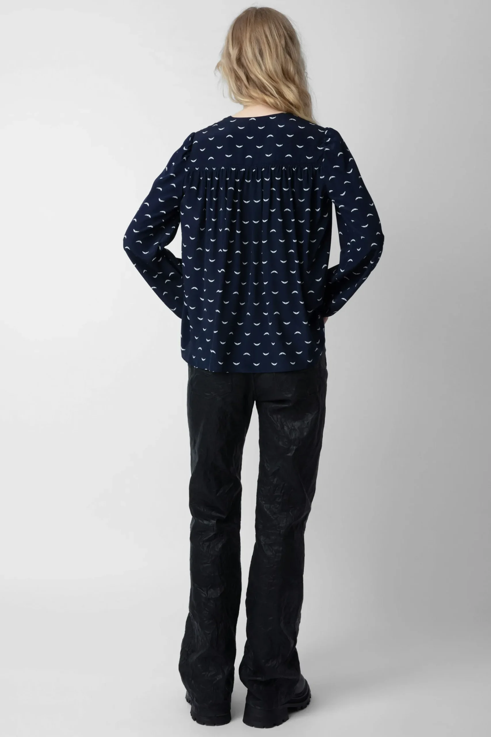 Chemises Et Hauts^Zadig & Voltaire Blouse En Soie Turin