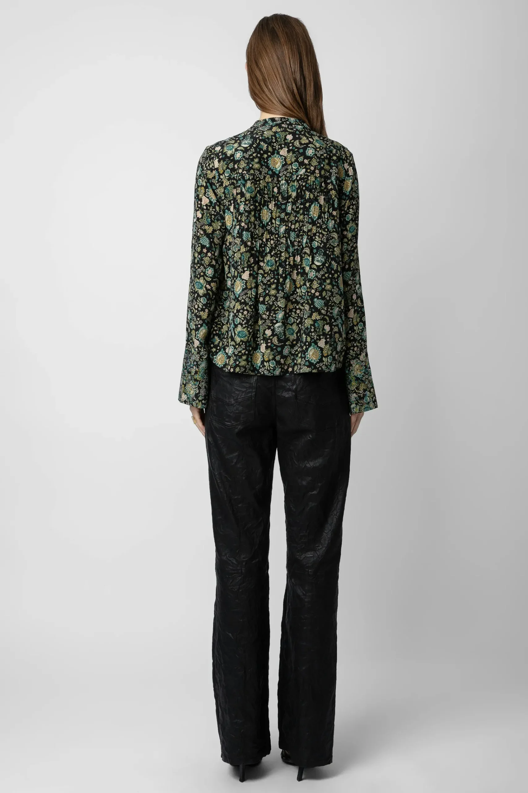 Chemises Et Hauts^Zadig & Voltaire Blouse Taika En Soie A Strass