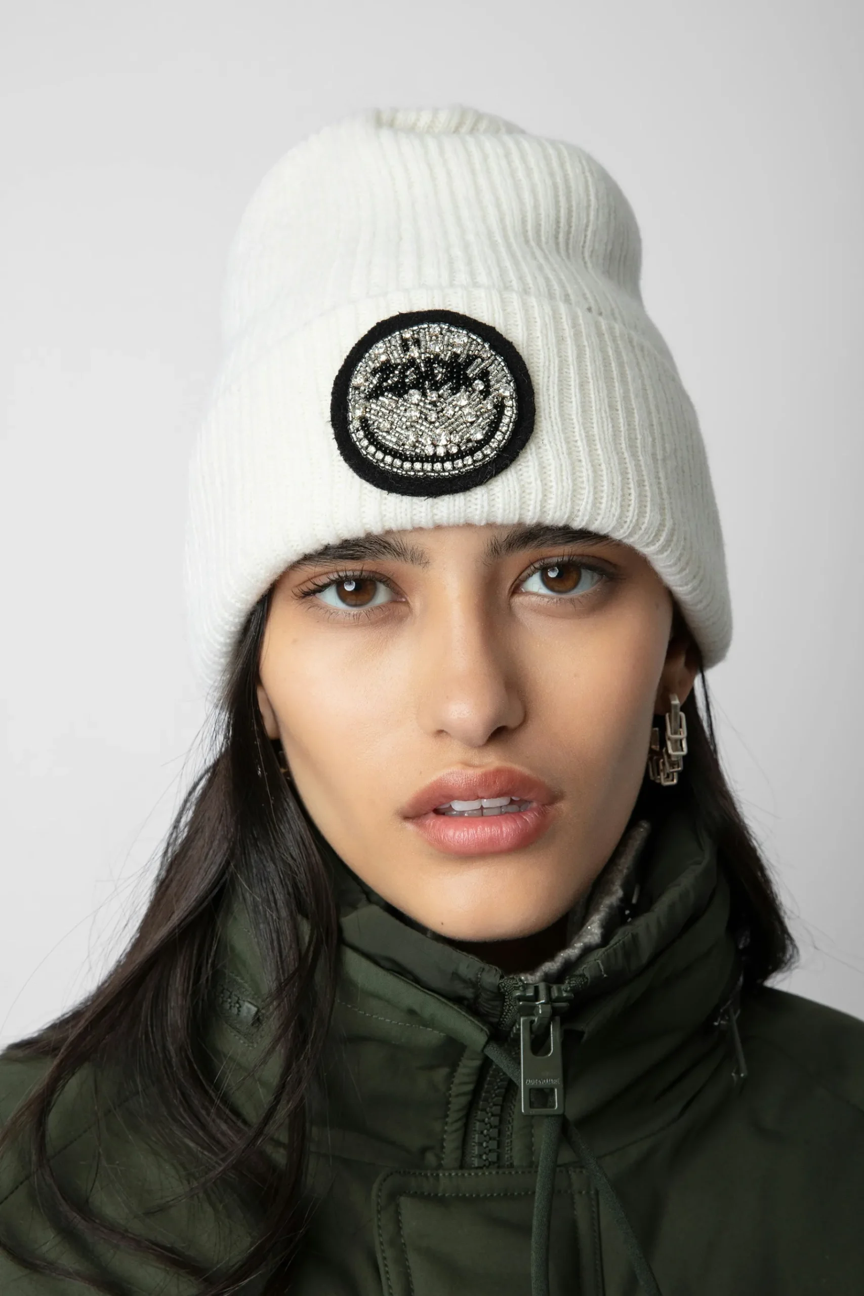 Casquettes Et Chapeaux^Zadig & Voltaire Bonnet En Cachemire Thomsy
