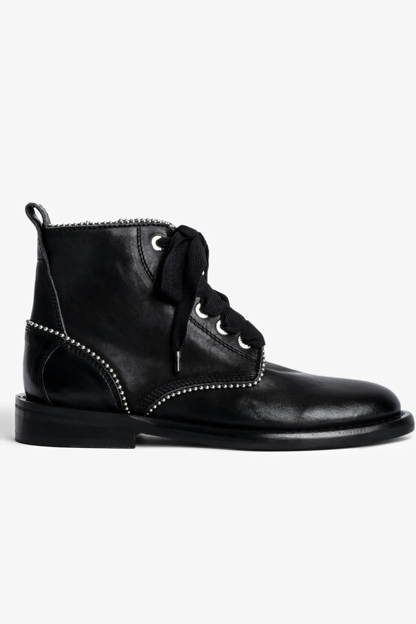 Bottes^Zadig & Voltaire Bottines A Clous Laureen Roma