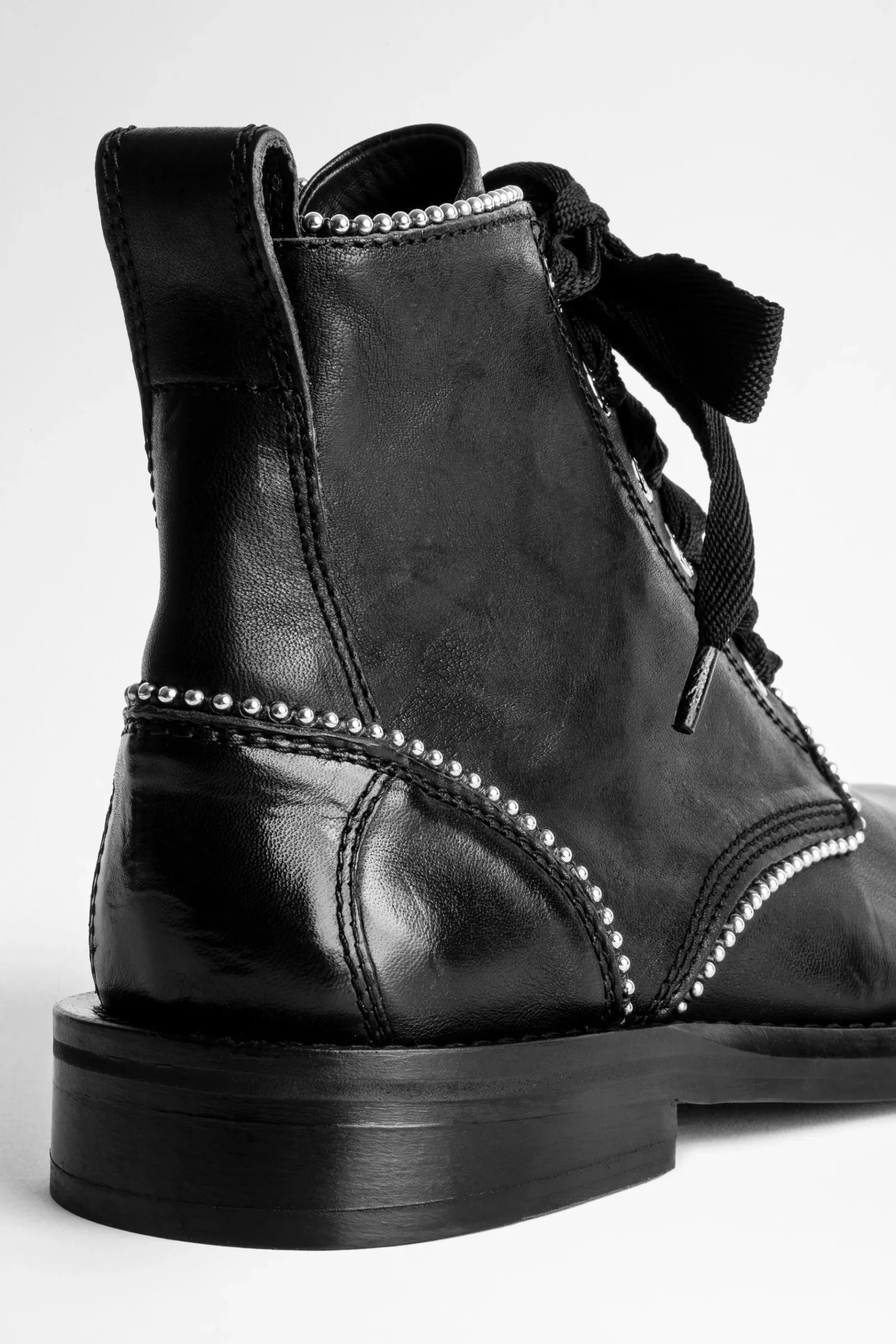 Bottes^Zadig & Voltaire Bottines A Clous Laureen Roma