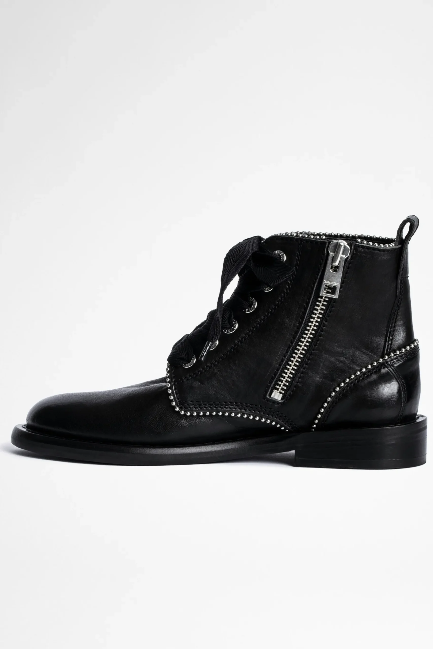 Bottes^Zadig & Voltaire Bottines A Clous Laureen Roma