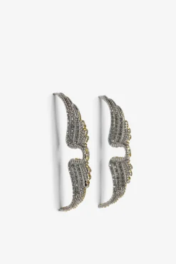 Bijoux^Zadig & Voltaire Boucles D'Oreilles Piercing Roche