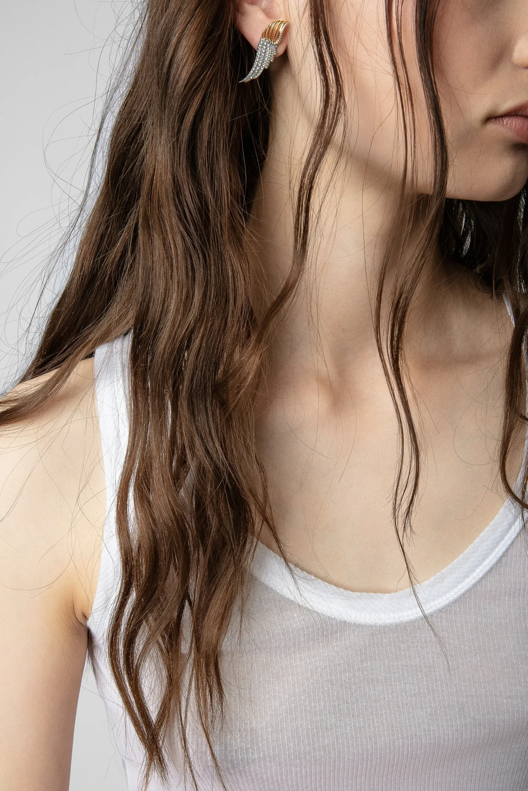 Bijoux^Zadig & Voltaire Boucles D'Oreilles Rock Over