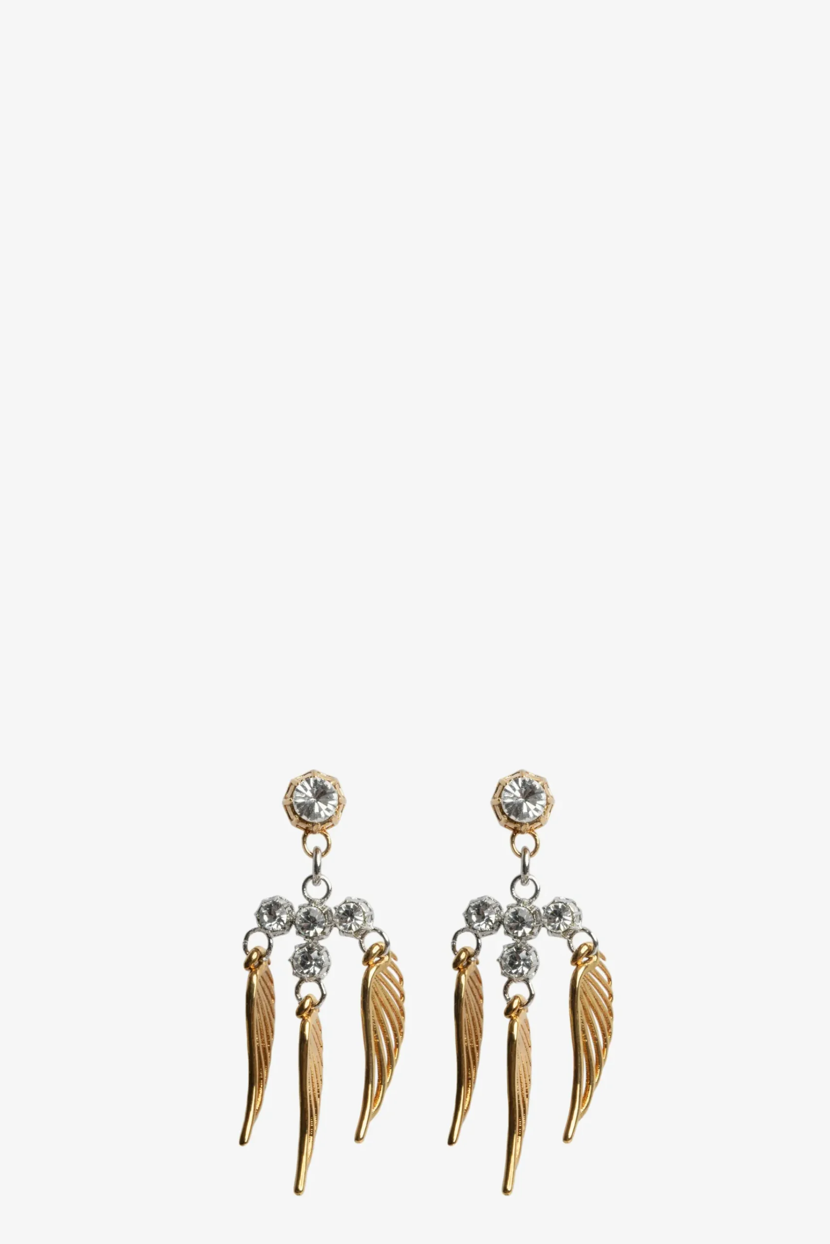 Bijoux^Zadig & Voltaire Boucles D'Oreilles Rock Over Petites