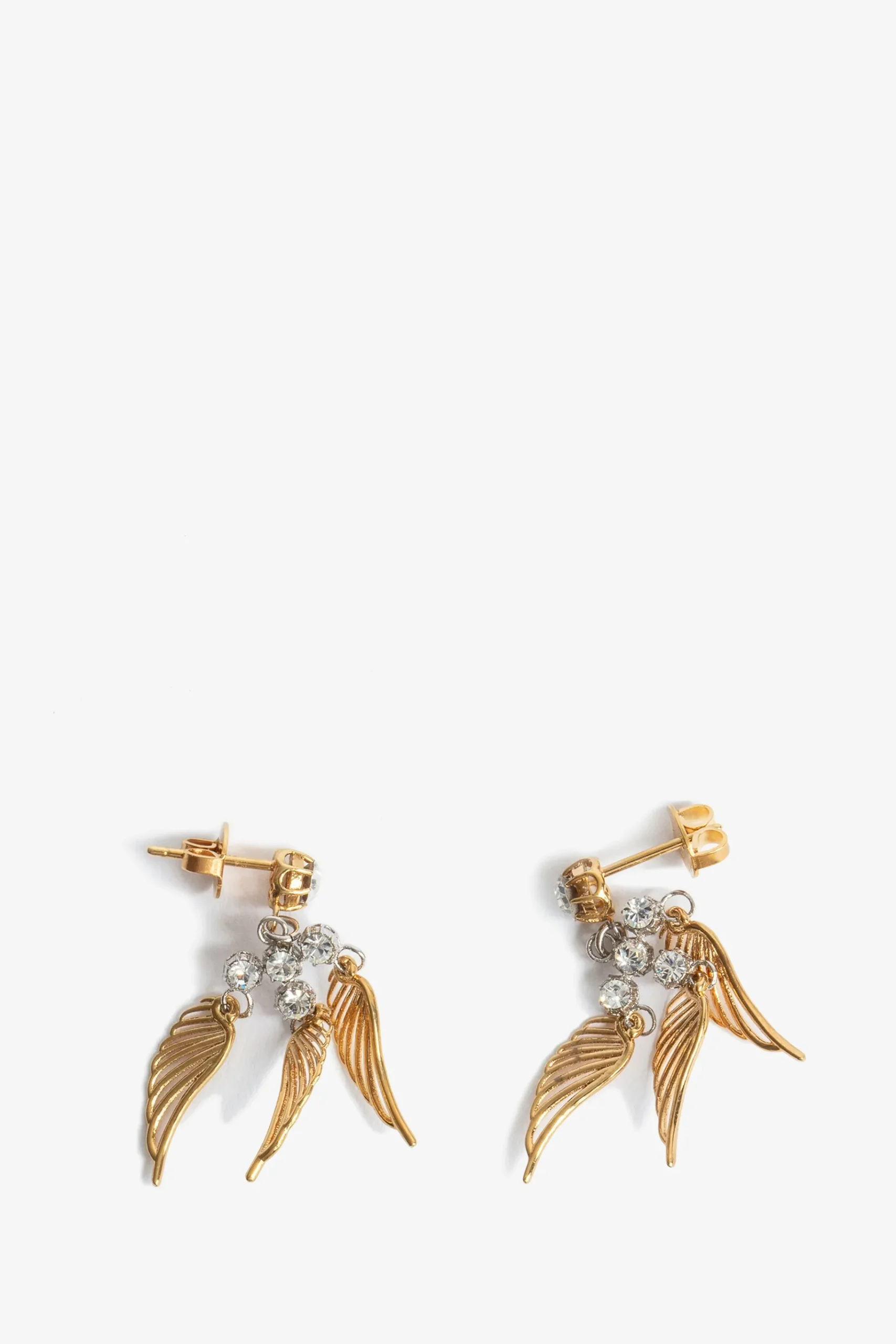 Bijoux^Zadig & Voltaire Boucles D'Oreilles Rock Over Petites