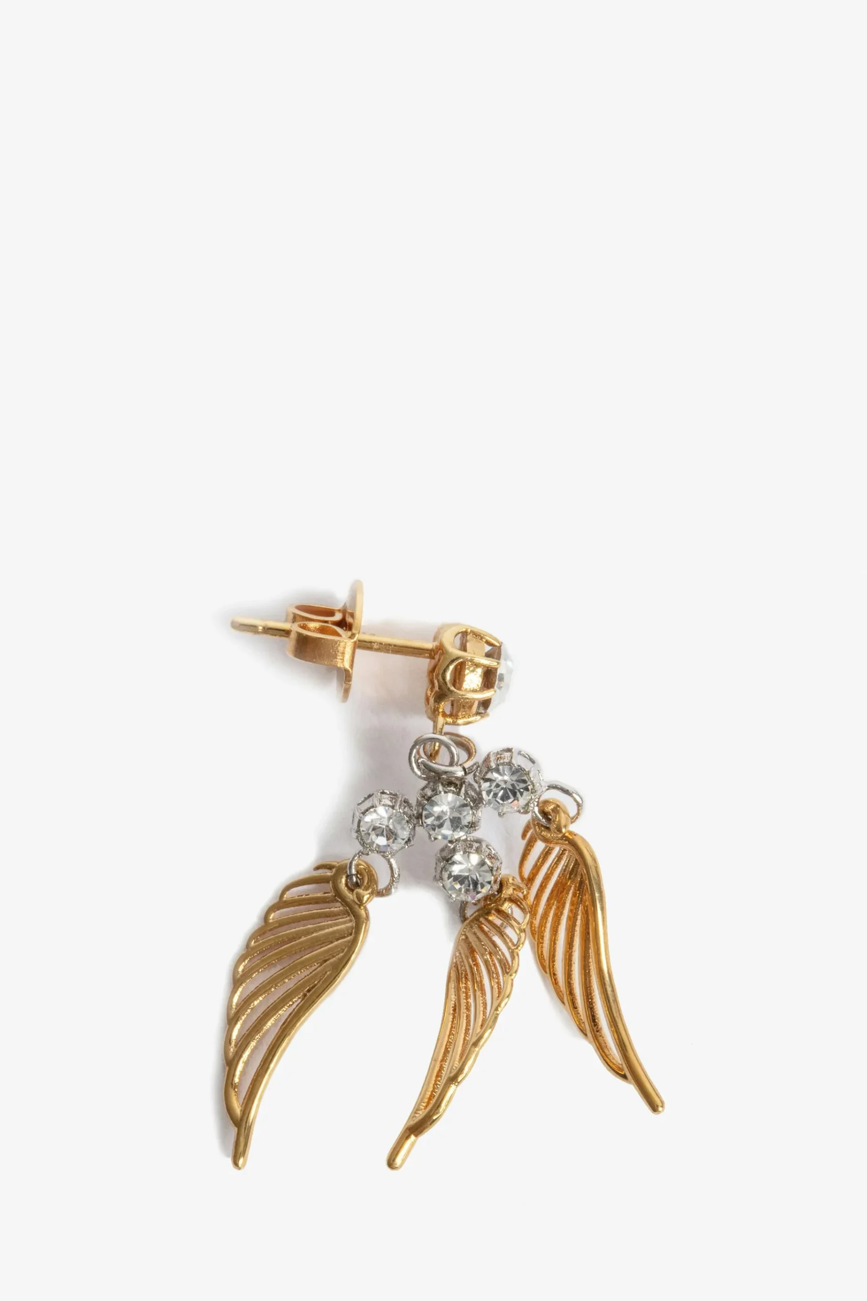 Bijoux^Zadig & Voltaire Boucles D'Oreilles Rock Over Petites