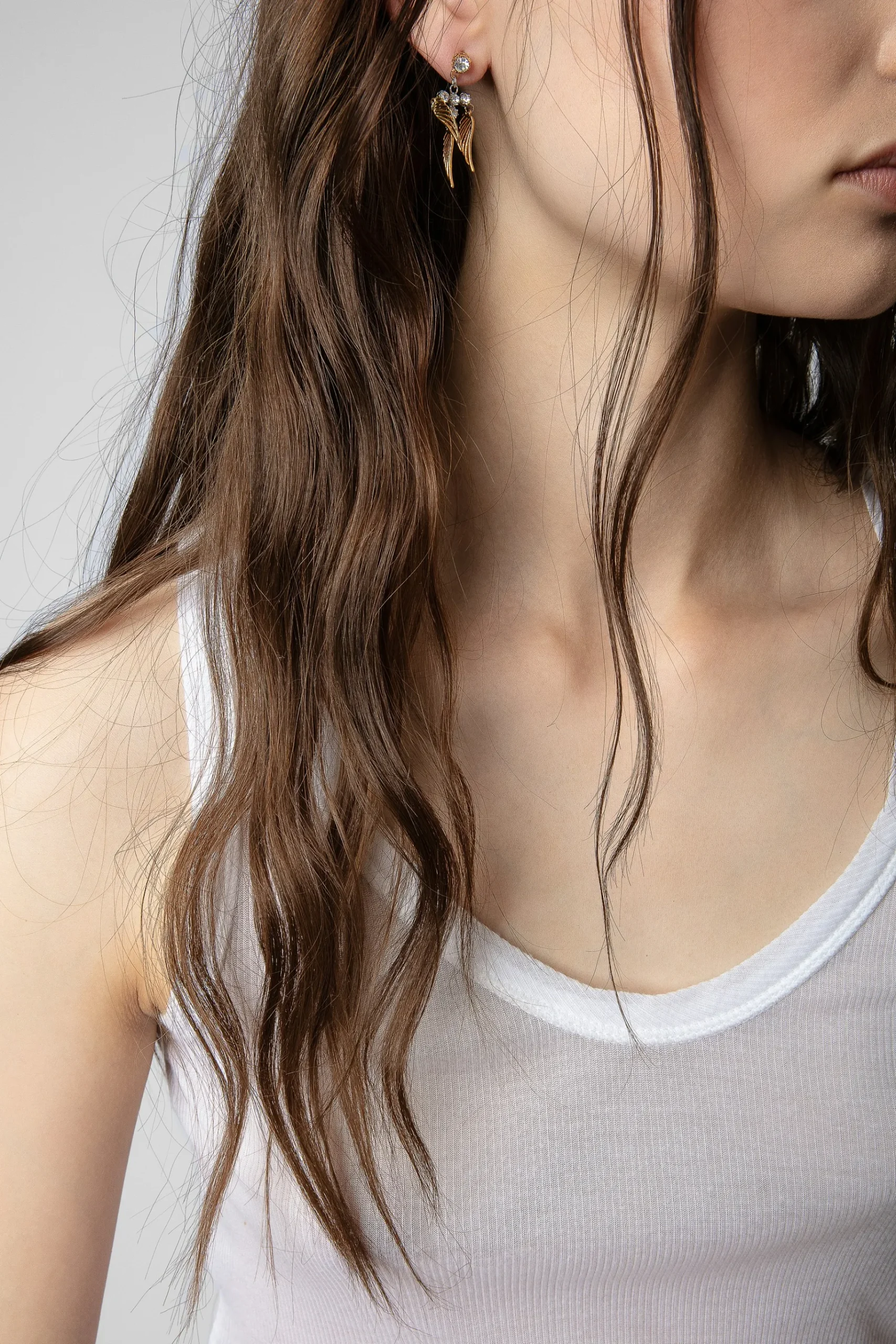 Bijoux^Zadig & Voltaire Boucles D'Oreilles Rock Over Petites