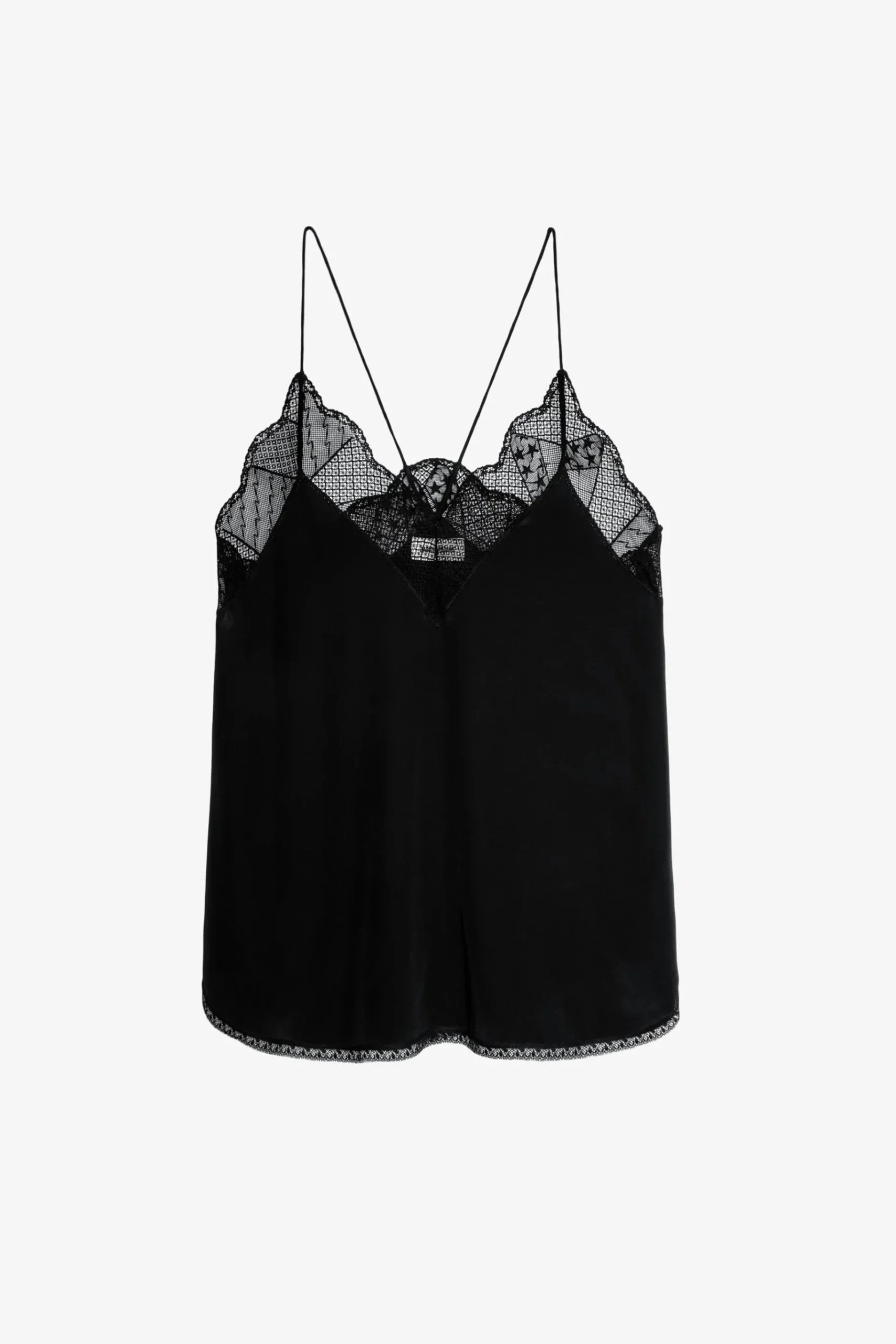 Chemises Et Hauts^Zadig & Voltaire Caraco Christy En Soie