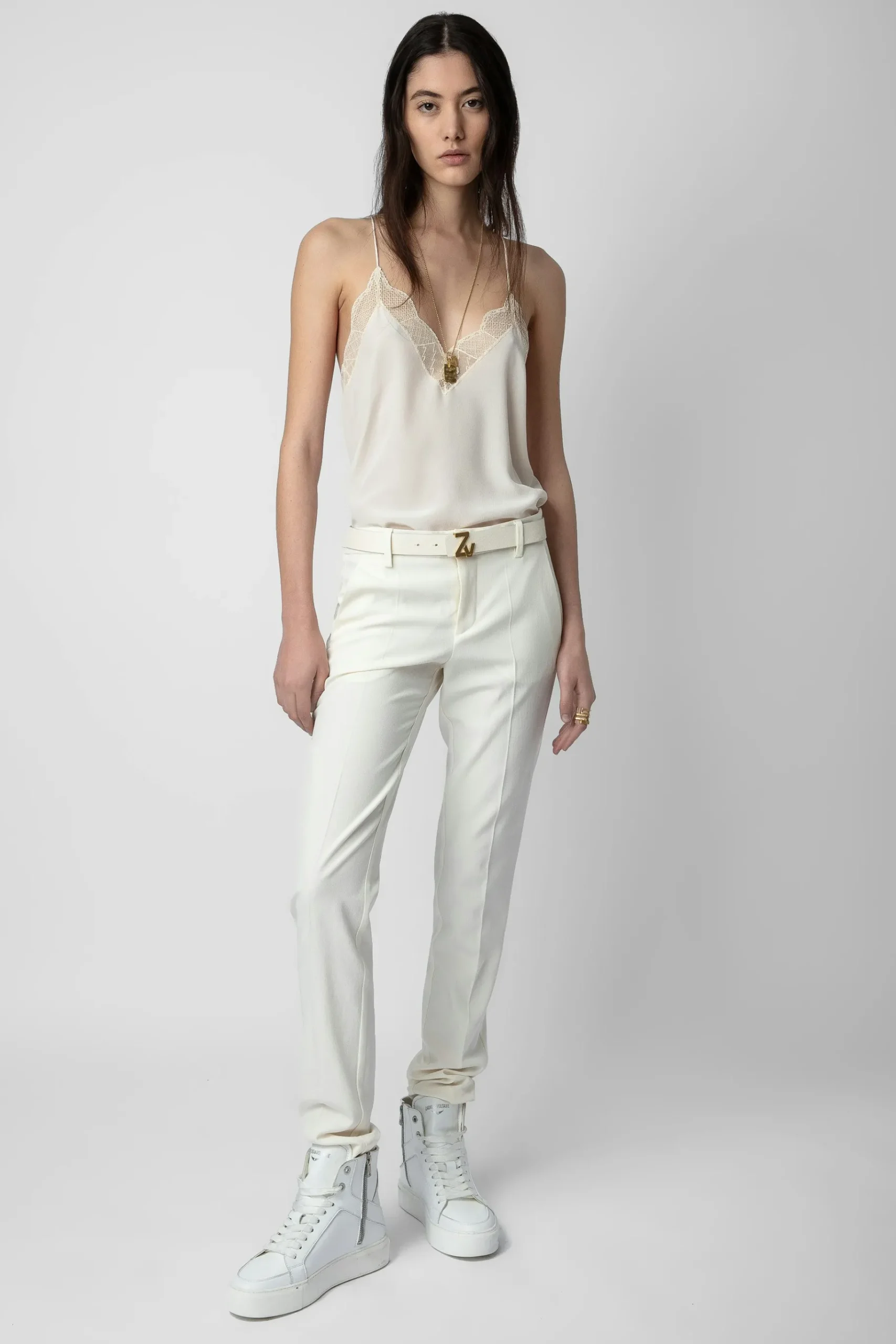 Chemises Et Hauts^Zadig & Voltaire Caraco Christy En Soie