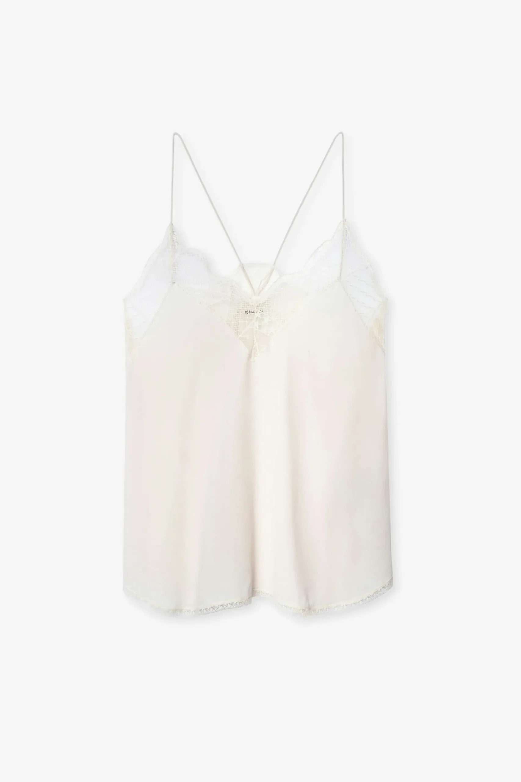 Chemises Et Hauts^Zadig & Voltaire Caraco Christy En Soie