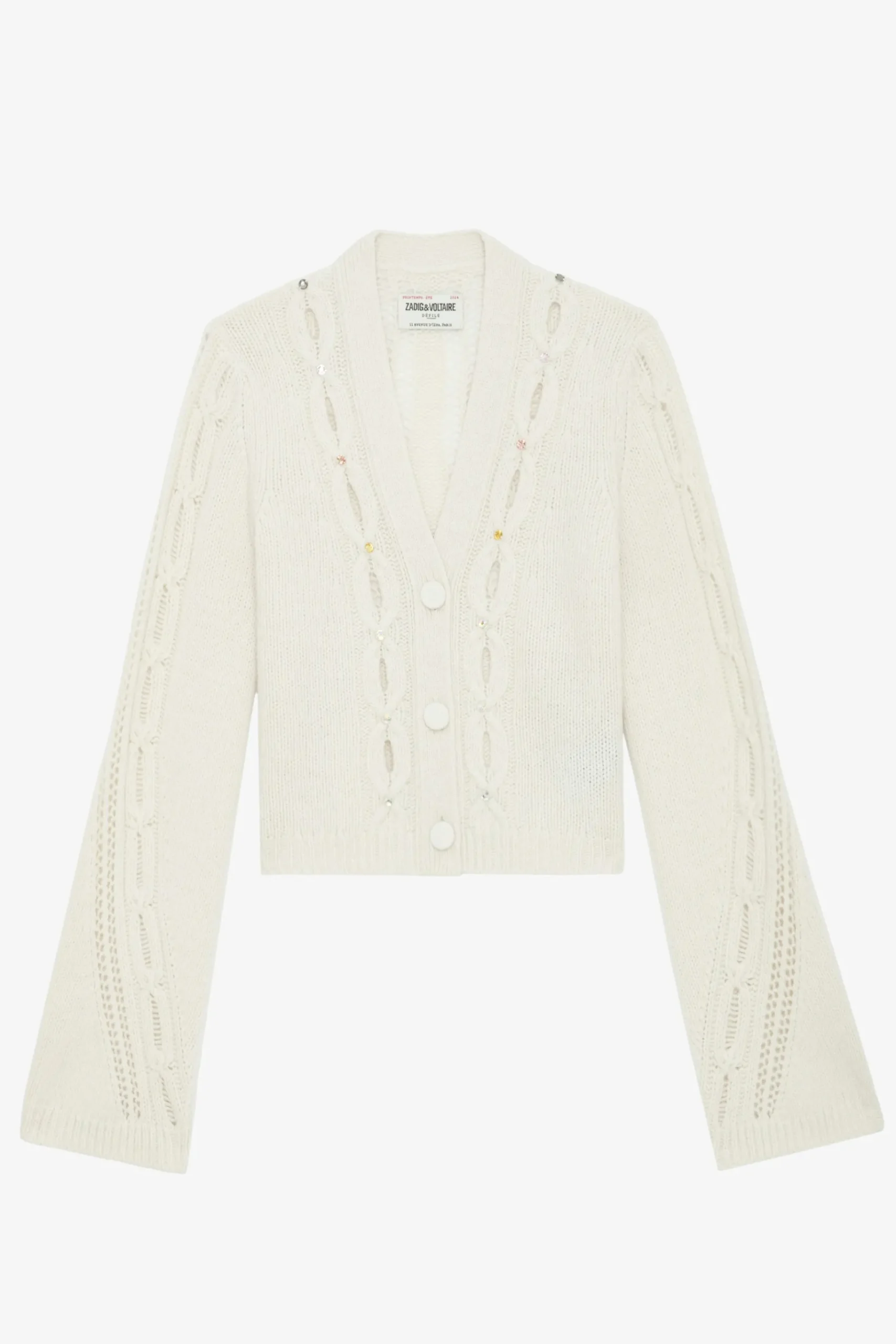 Pulls Et Gilets^Zadig & Voltaire Cardigan D'Orge