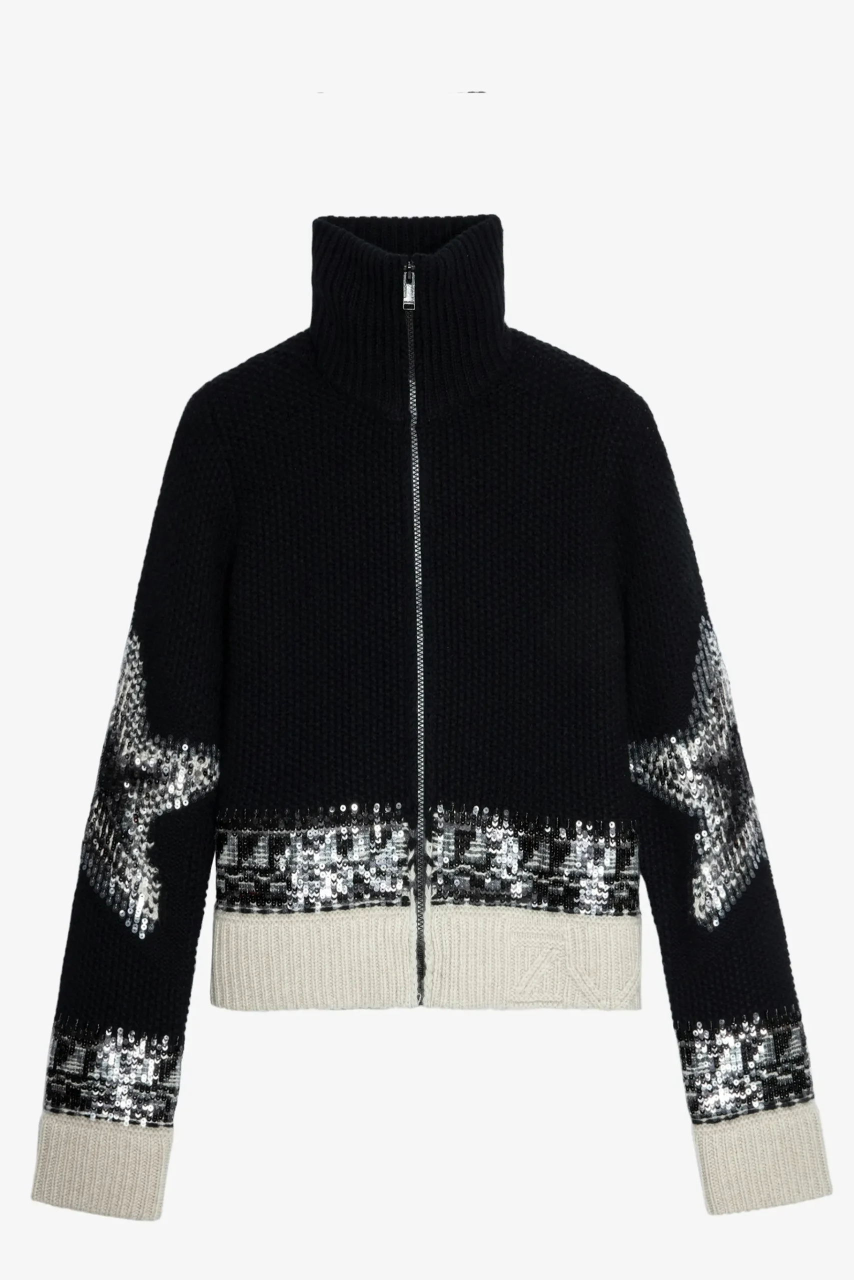 Unisexe^Zadig & Voltaire Cardigan En Cachemire A Paillettes Christa