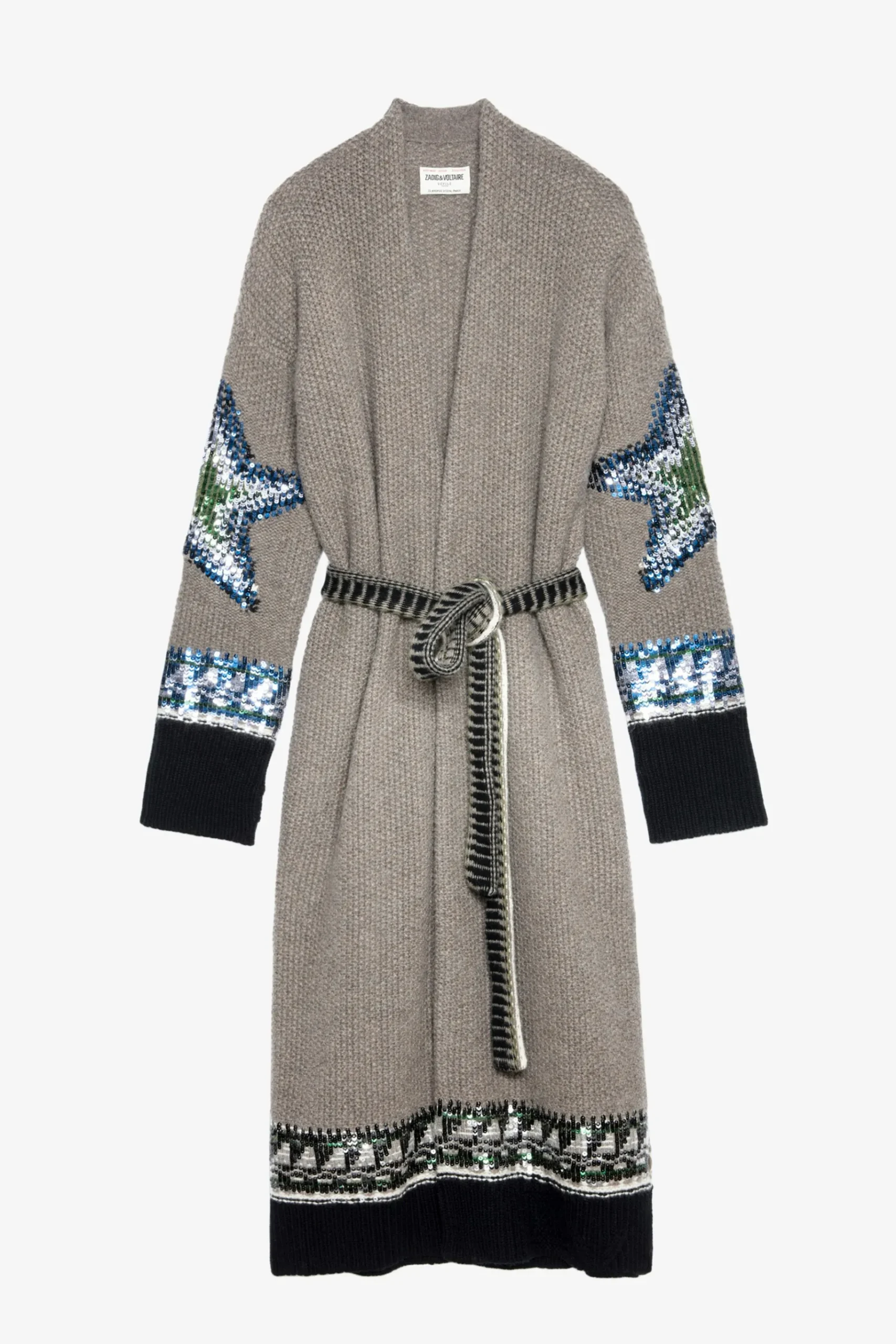 Pulls Et Gilets^Zadig & Voltaire Cardigan En Cachemire A Sequins Rosanny
