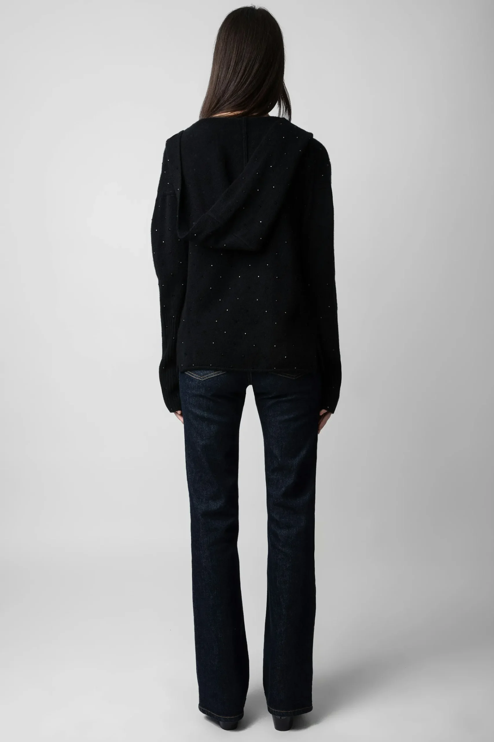 Pulls Et Gilets^Zadig & Voltaire Cardigan En Cachemire A Strass Cosany