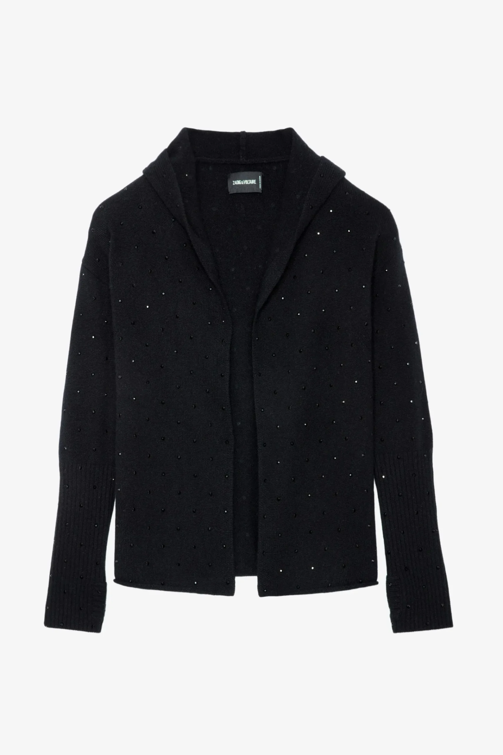 Pulls Et Gilets^Zadig & Voltaire Cardigan En Cachemire A Strass Cosany