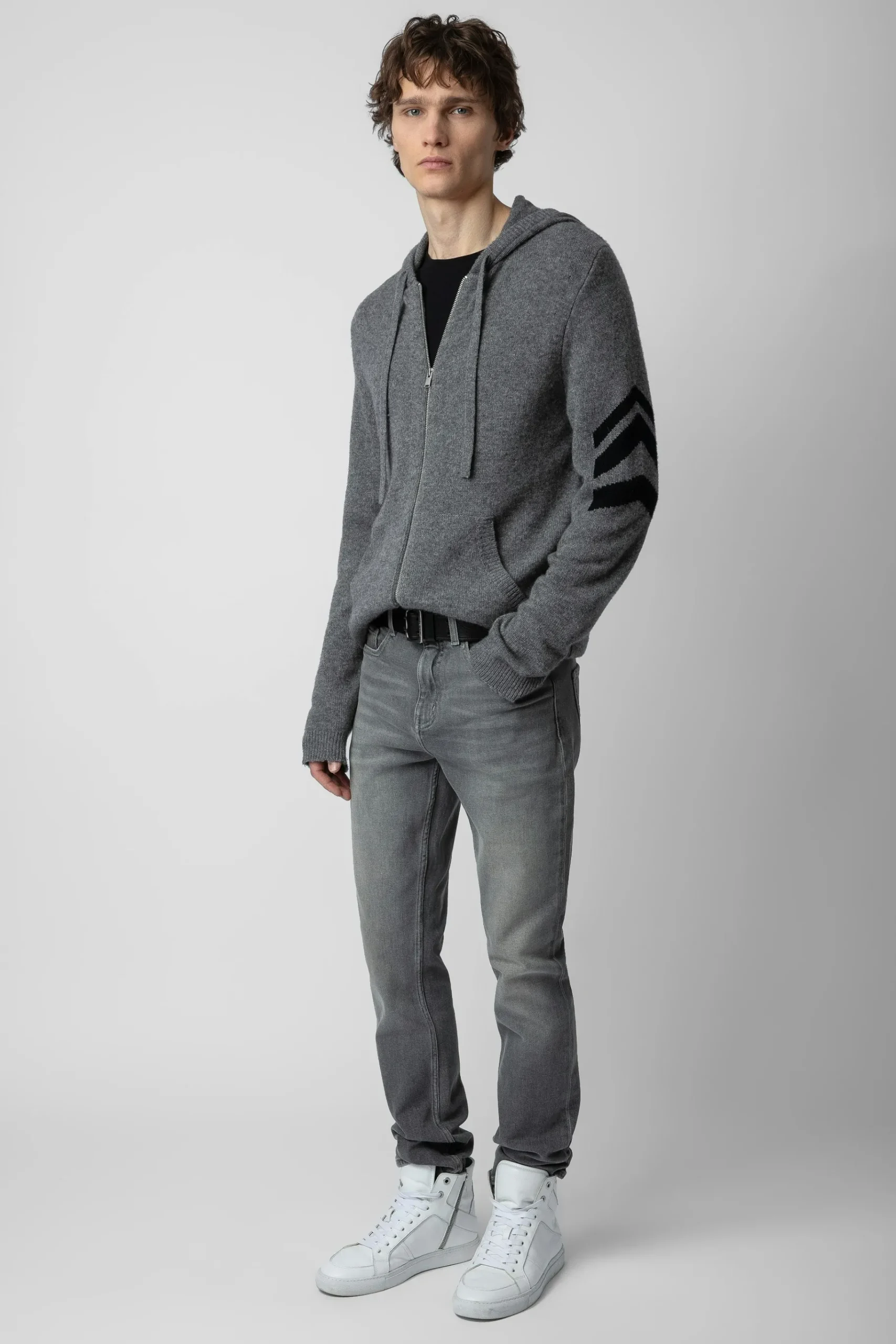 Pulls Et Gilets^Zadig & Voltaire Cardigan En Cachemire Clash
