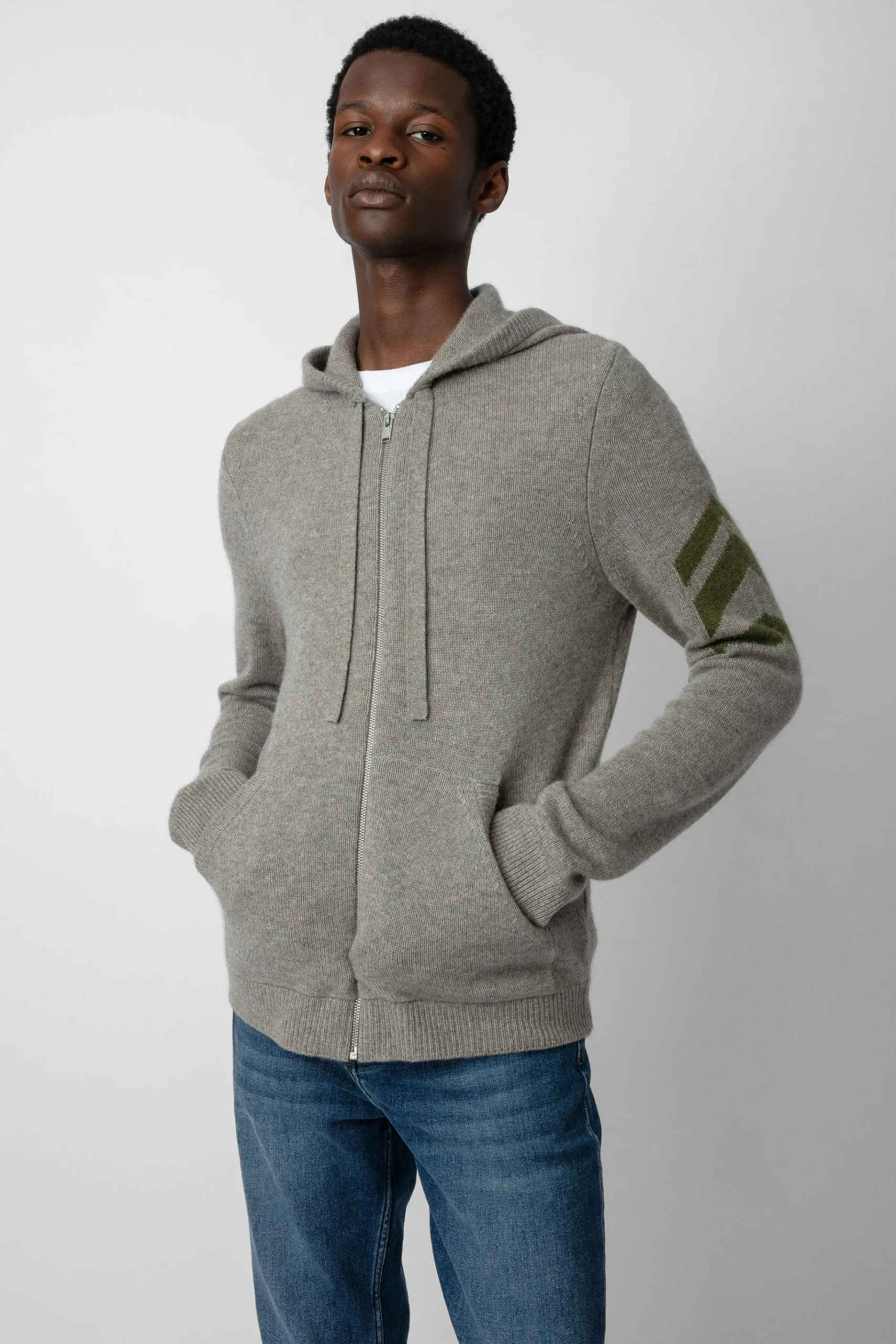 Pulls Et Gilets^Zadig & Voltaire Cardigan En Cachemire Clash